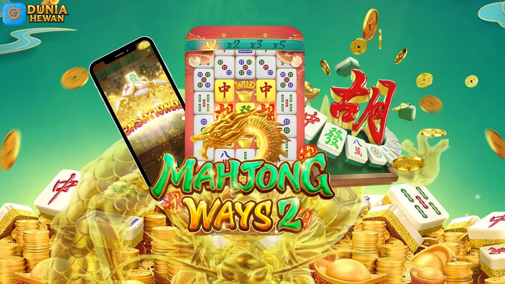 Dapatkan Untung Maksimal dari Scatter Hitam Mahjong Ways 2
