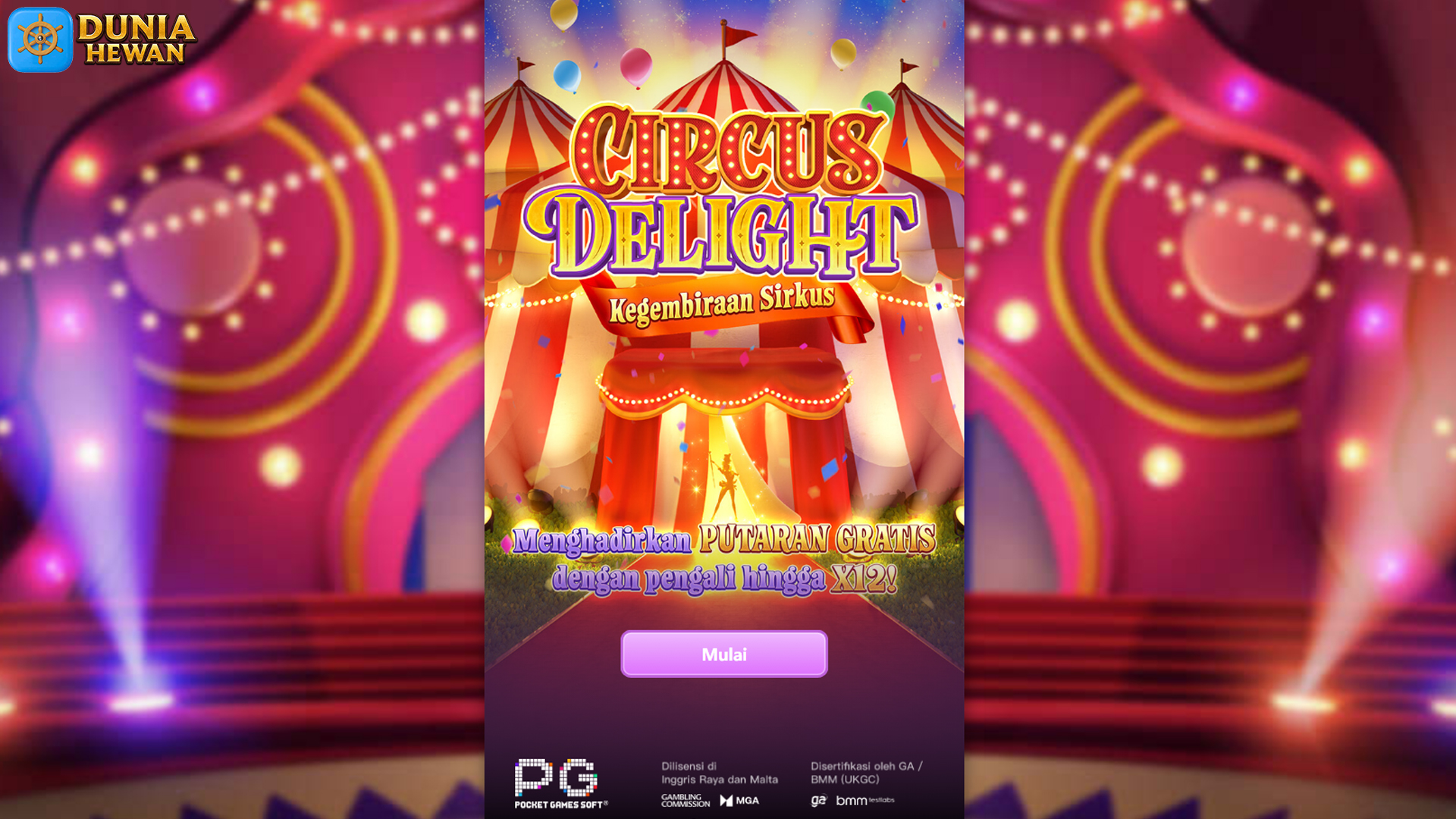 Circus Delight Bikin Slot Deposit Gopay Makin Tambah Meriah