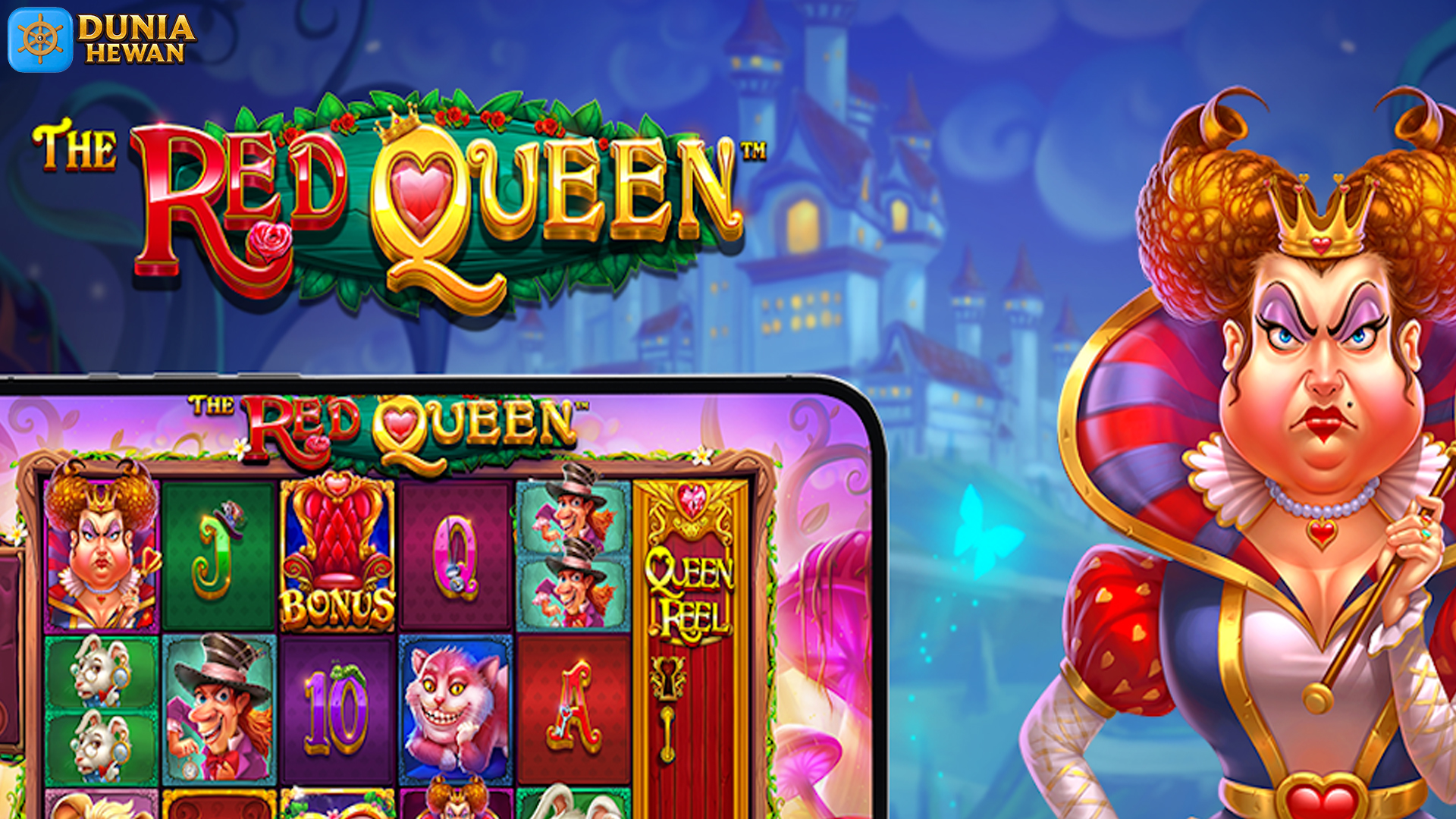 Jadilah Pemenang di Slot Gacor Hari Ini dengan The Red Queen