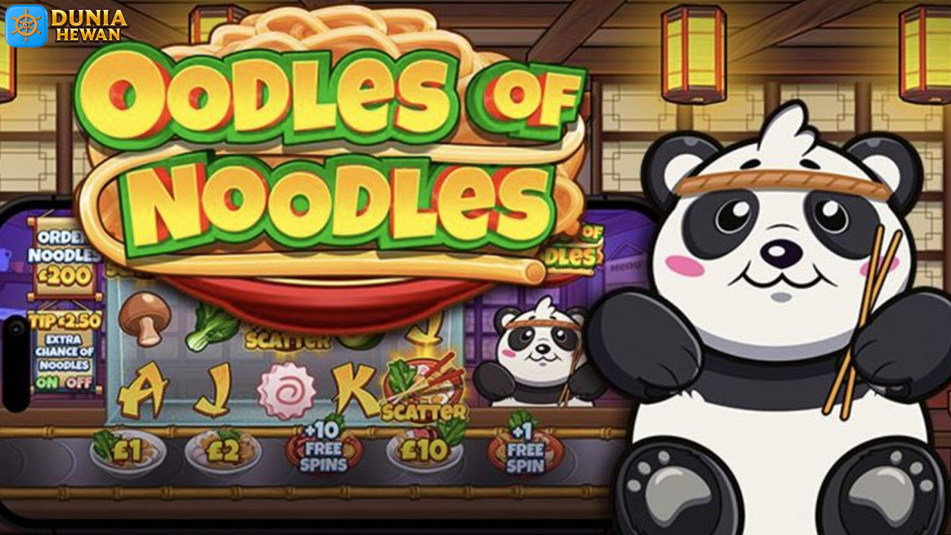 Rasakan Maxwin Banjir Oodles of Noodles Lewat Link Slot Gacor