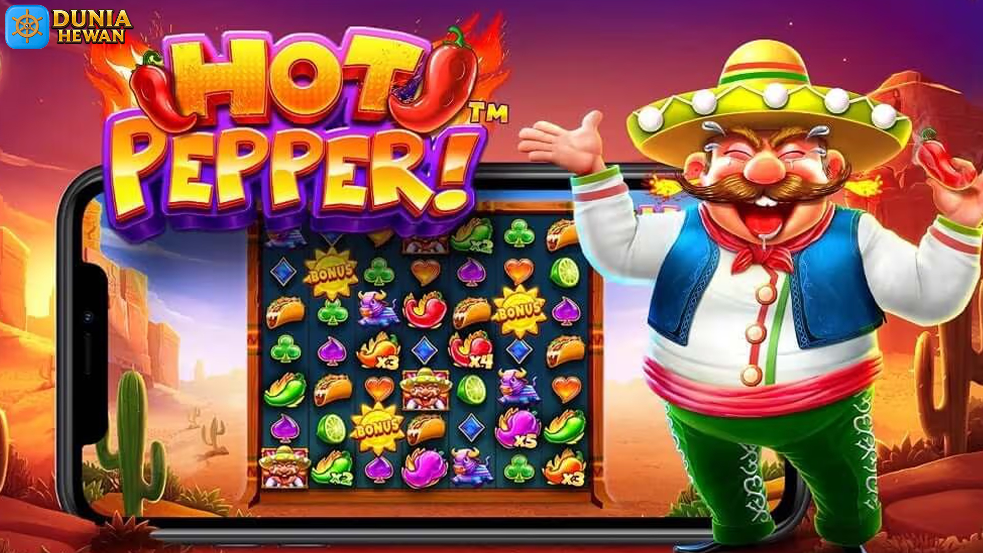Awas Ketagihan Pedasnya Cuan di Hot Pepper Lewat Slot Rtp8000