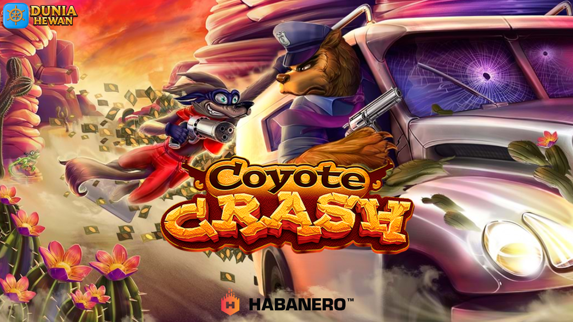 Kemenangan di Coyote Crash lewat Link Login Slot Gacor Cnnslot