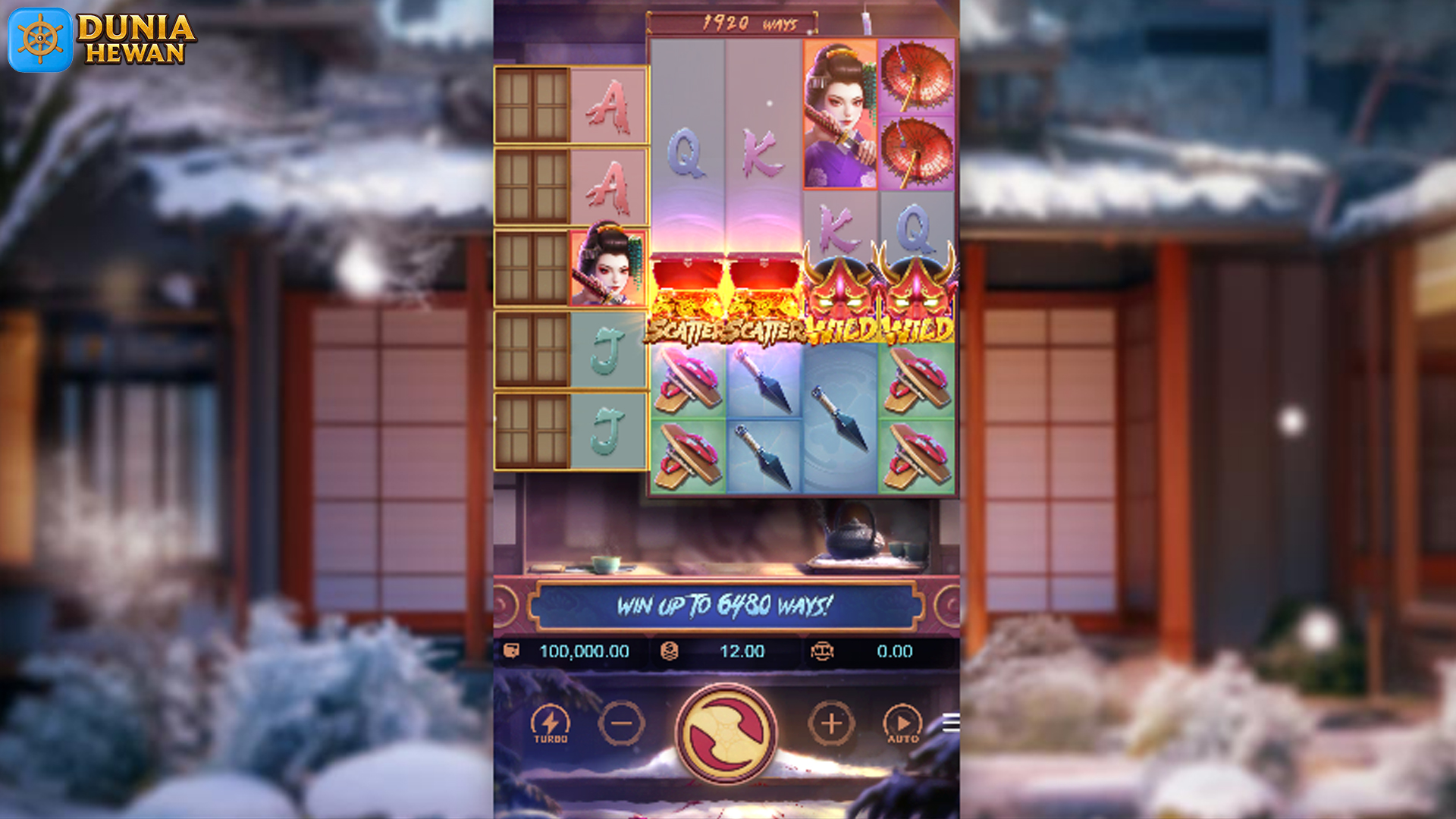 Geisha's Revenge Slot: Sensasi Mencekam & Kejar Jackpot Besar