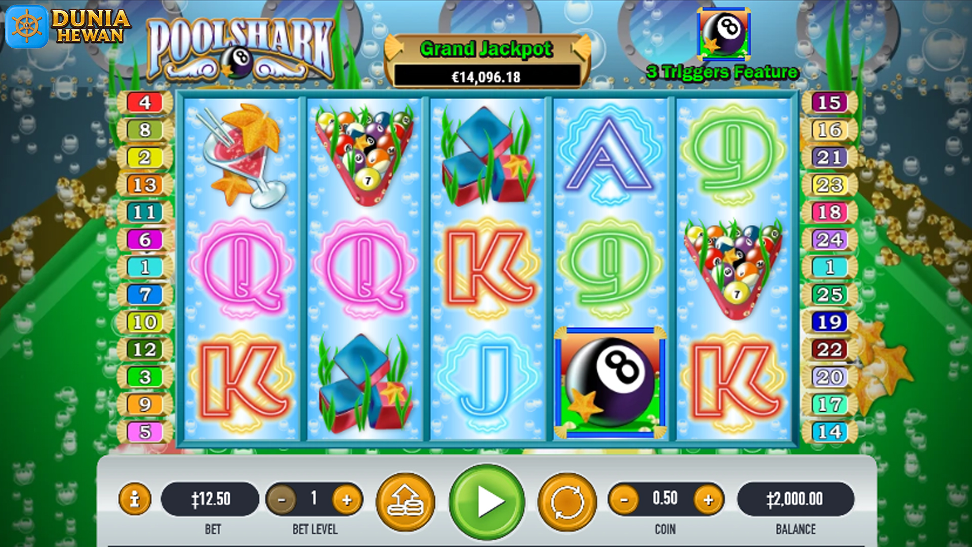 Pool Shark dari Agen Slot Online Siap Bikin Ketagihan Langsung