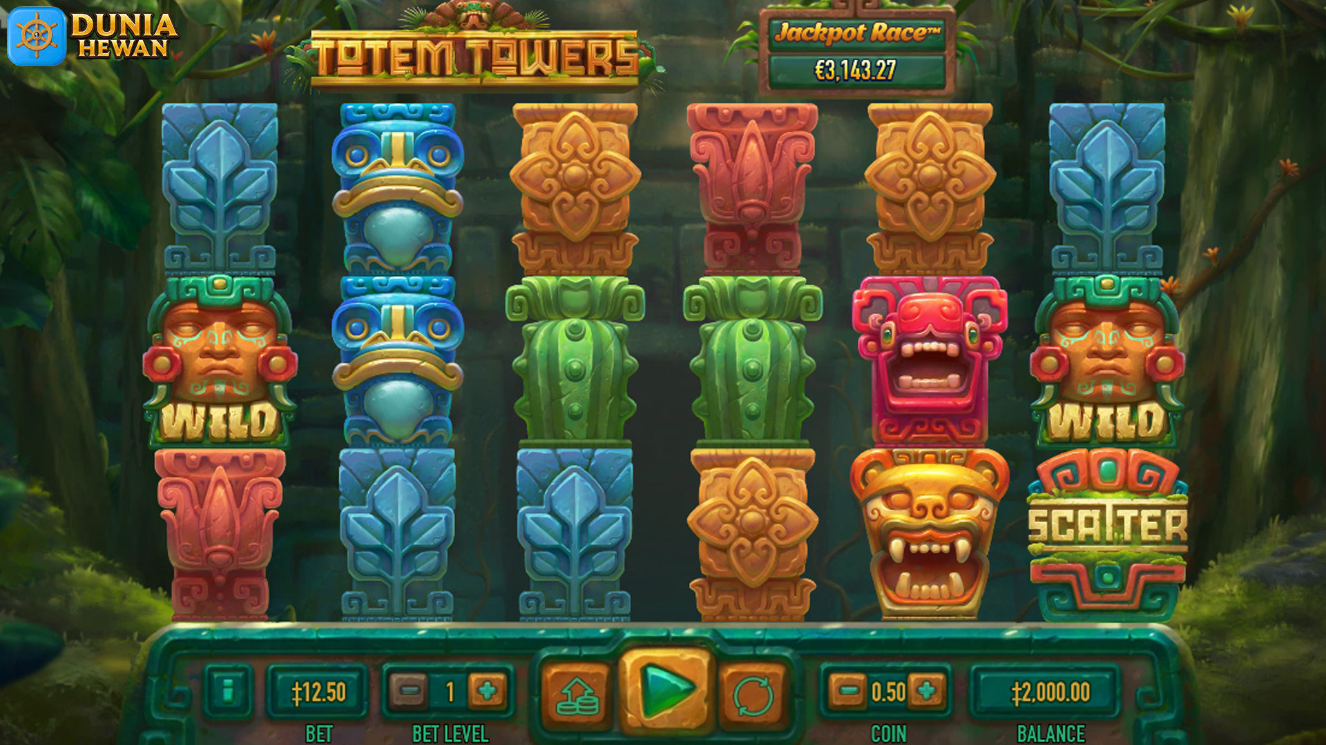 Link Slot Gacor Totem Towers: Menara Penuh Keberuntungan