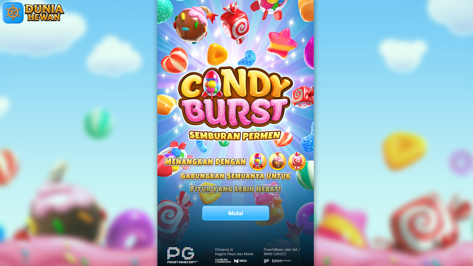 Rasakan Sensasi Luar Biasa Lebih di Candy Burst Link Slot Gacor
