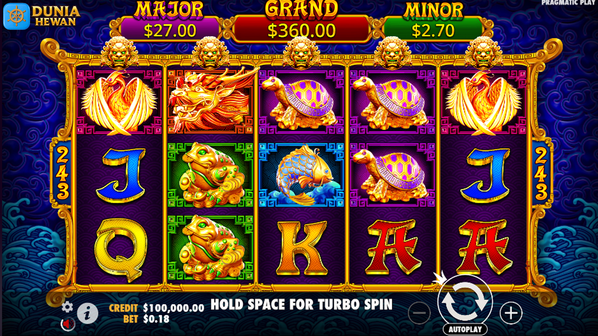 Situs Slot Server Thailand Paling Dicari untuk Game 5 Lions Gold