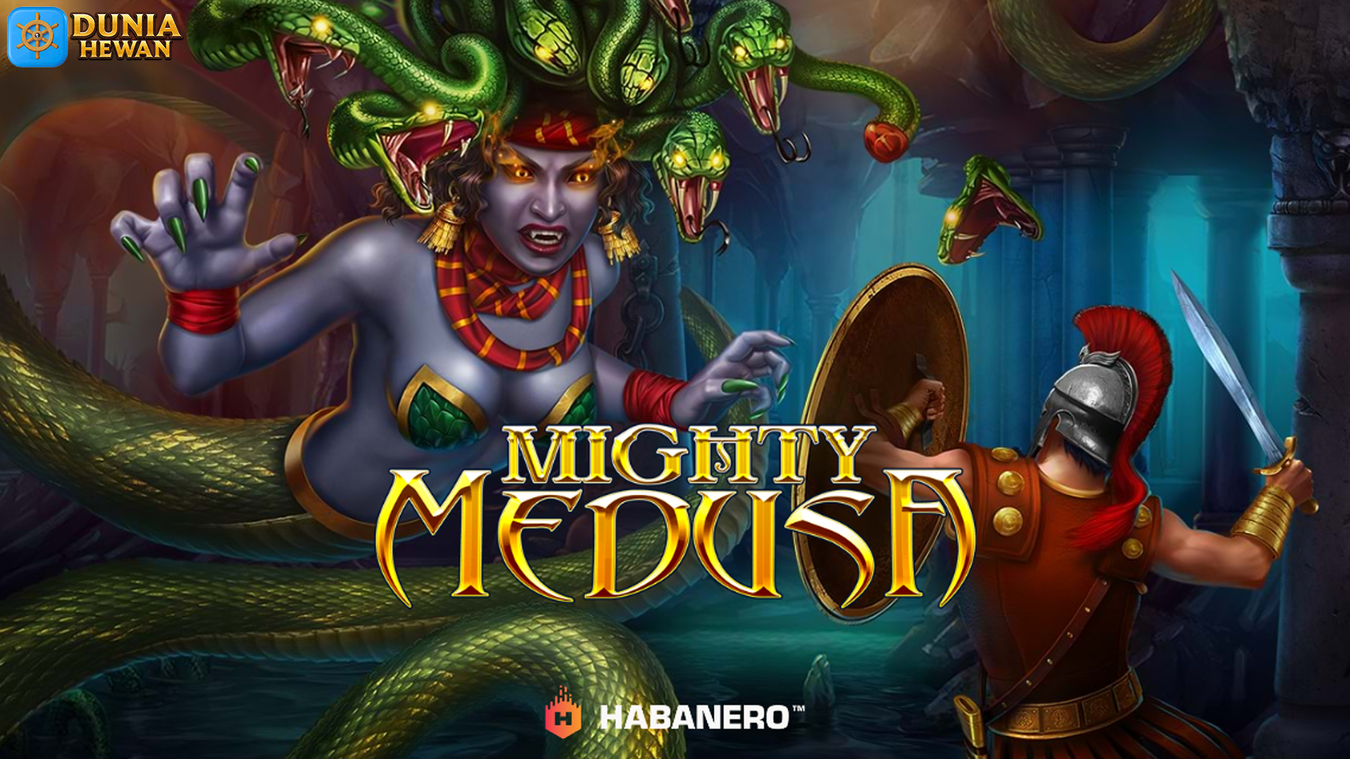 Slot Server Thailand Hadirkan Mighty Medusa yang Gacor