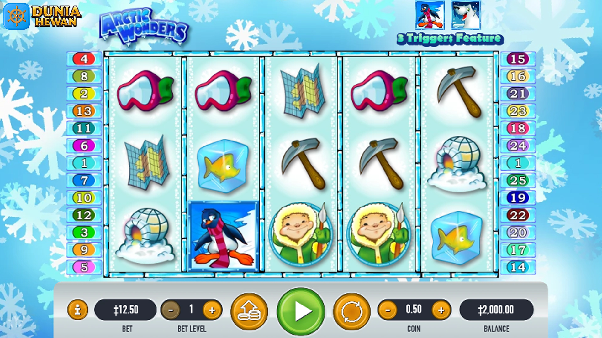 Permainan Slot Online Arctic Wonders? Harta Karun Es di Cnn Slot