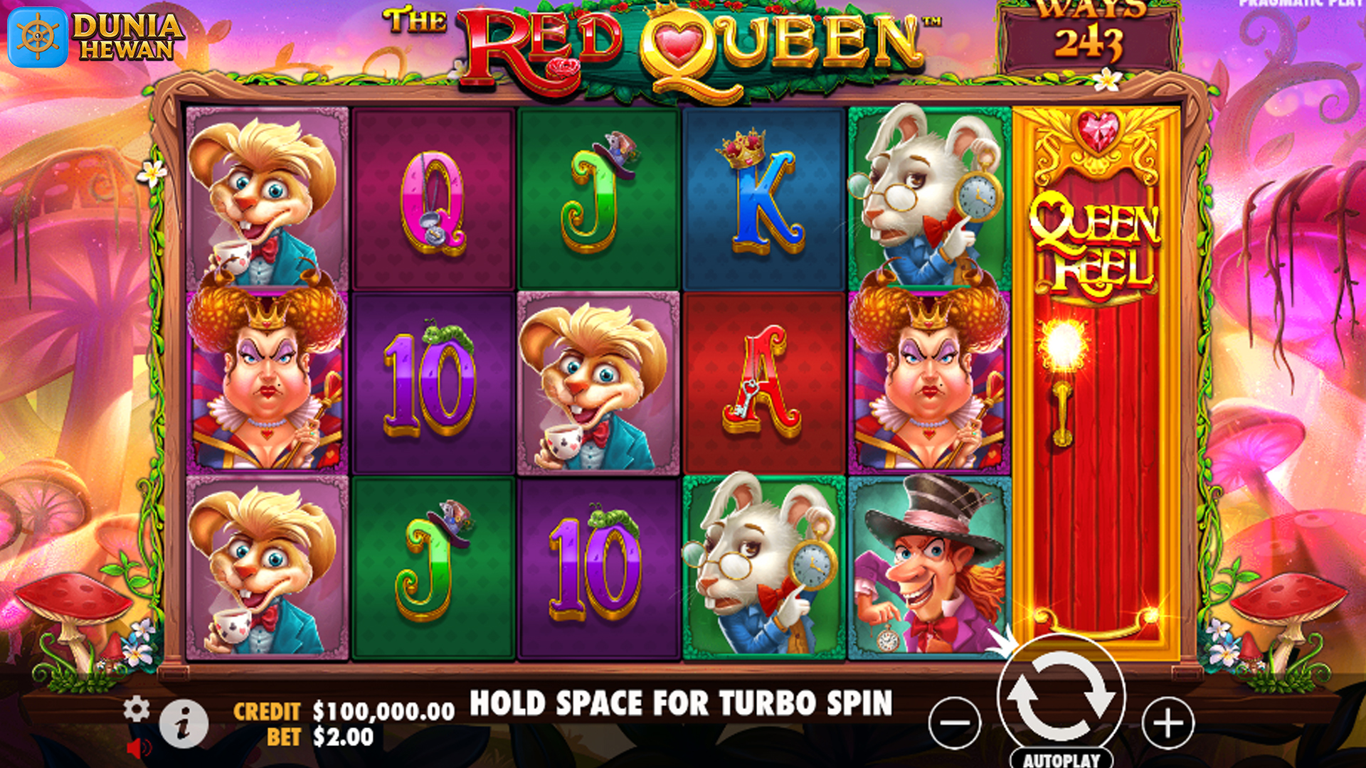 Jadilah Pemenang di Slot Gacor Hari Ini dengan The Red Queen