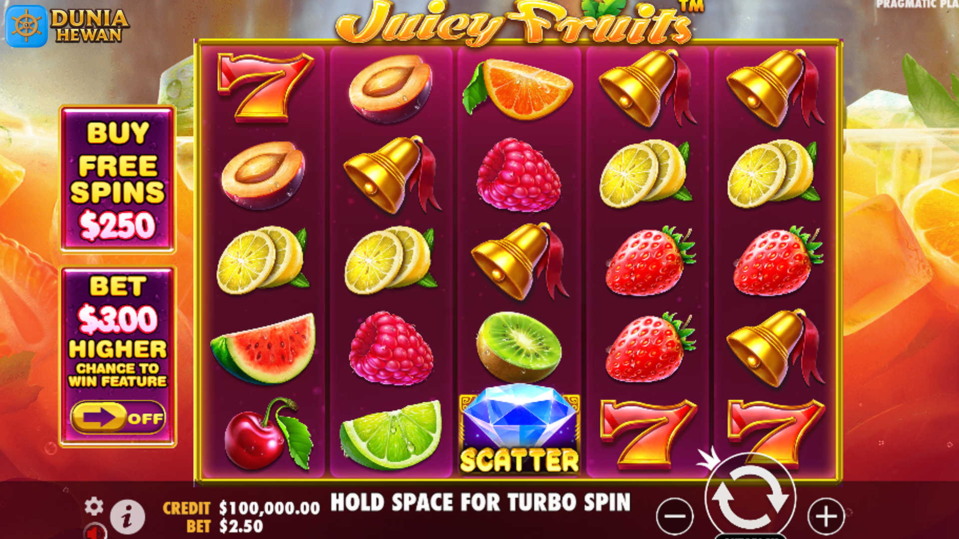 Rasakan Ledakan Buah Juicy Fruits di Platform Slot Online Terbaik