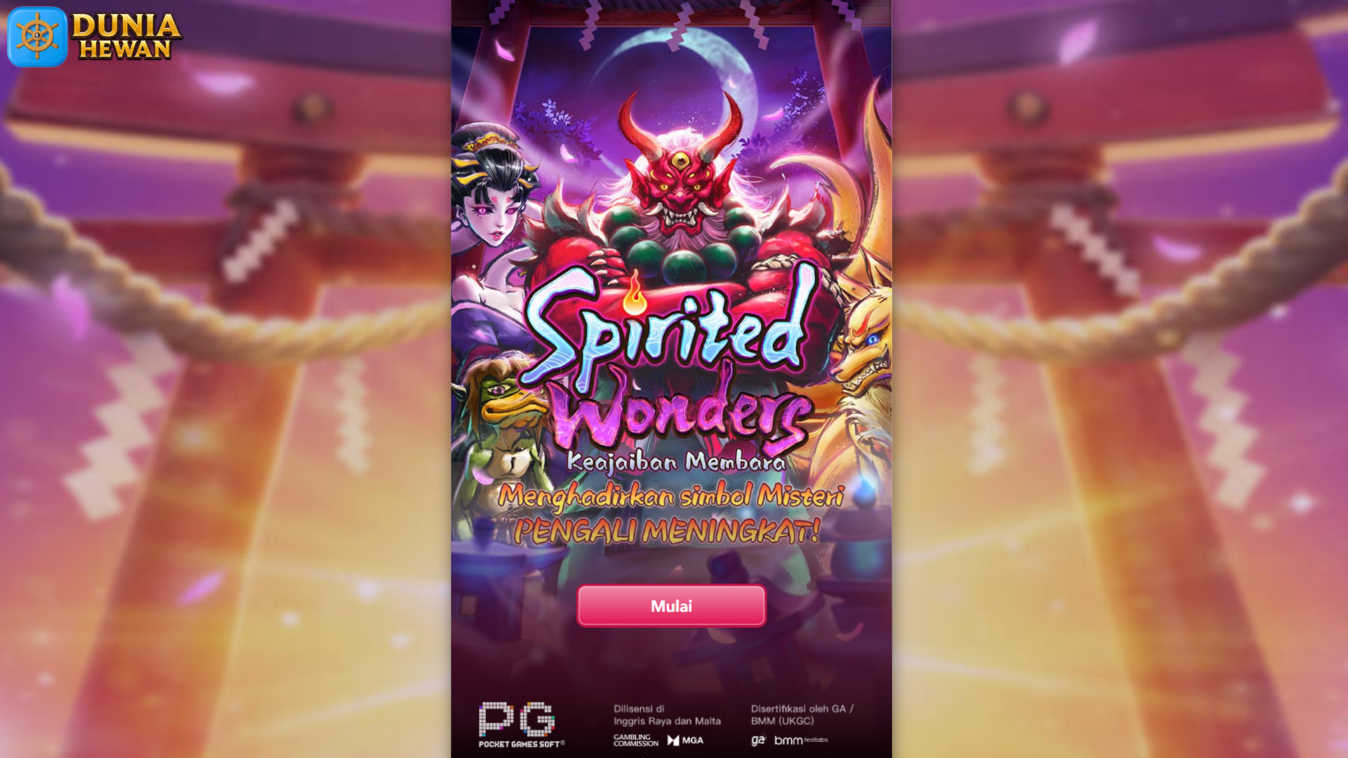 Spirited Wonders Makin Mudah Menang Saat Pakai Pola Gacor Ini