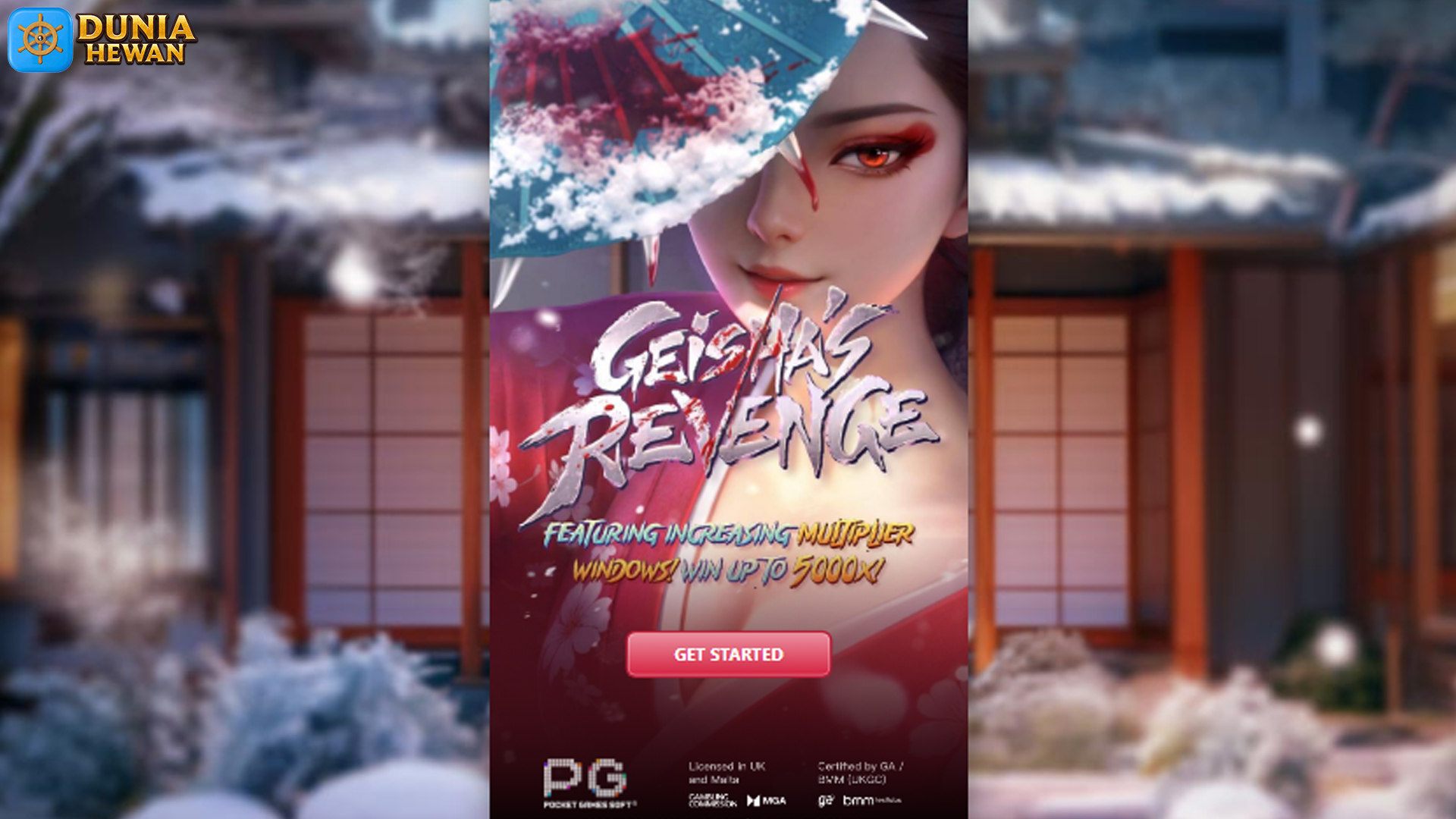 Geisha's Revenge Slot: Sensasi Mencekam & Kejar Jackpot Besar