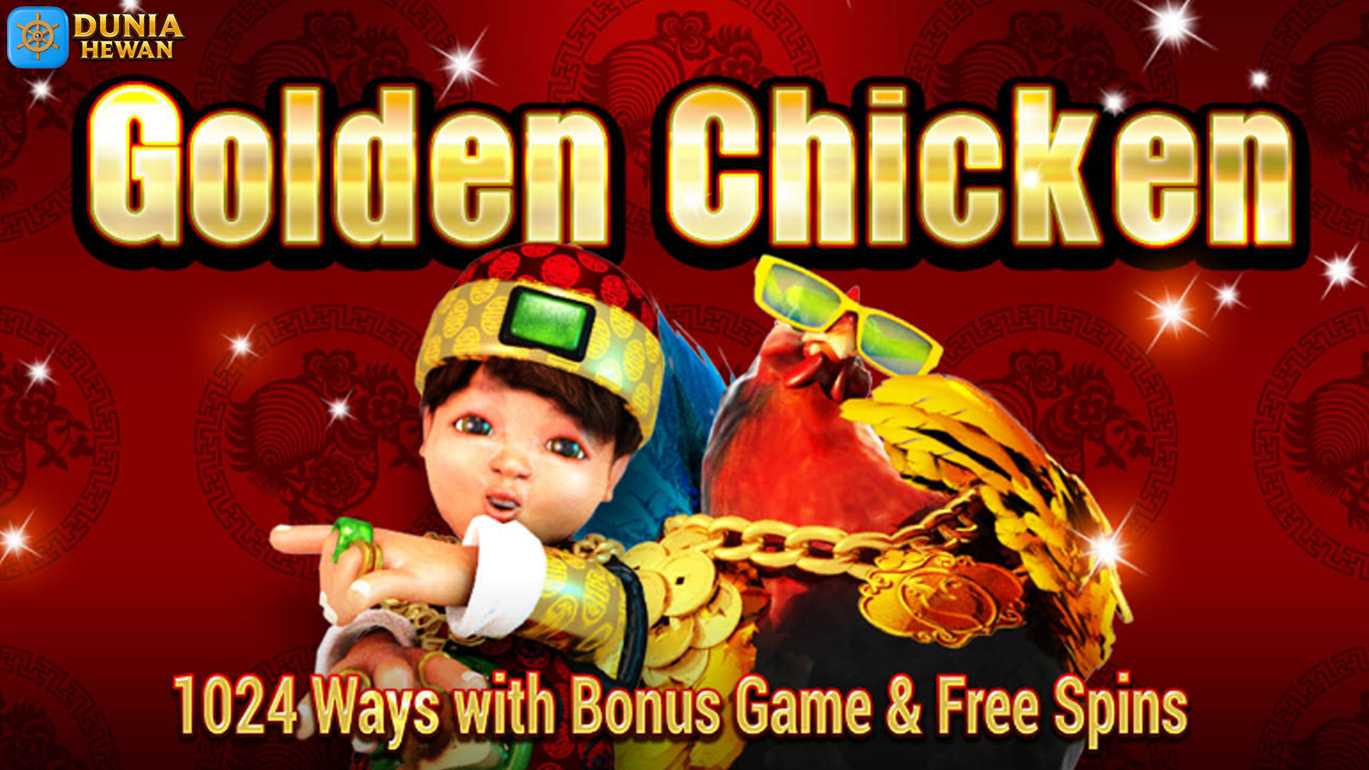 Mainkan Golden Chicken dengan Slot Deposit Dana Mudah