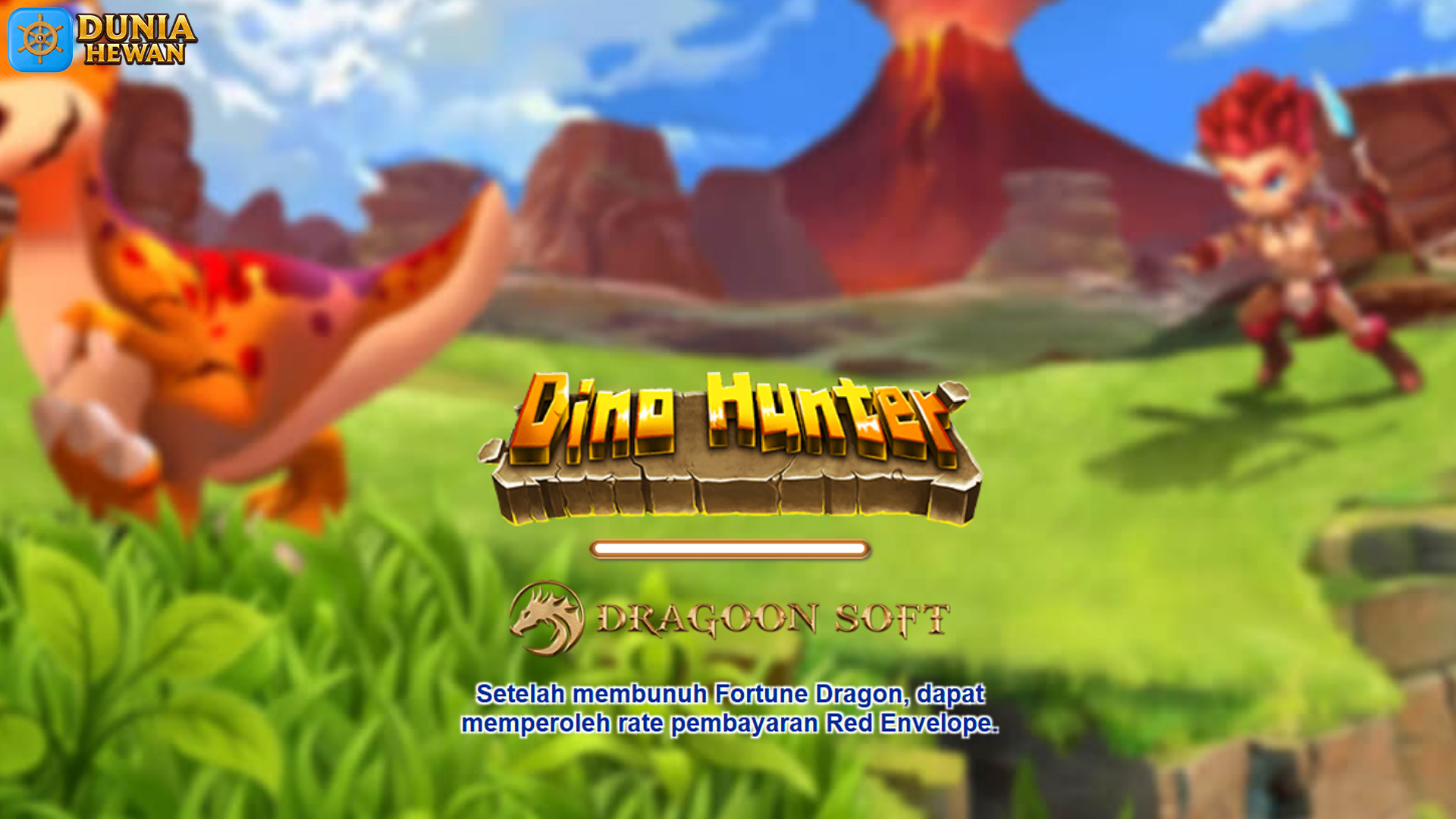 Slot Online Tembak Ikan Unik dengan Kejutan di Dunia Dino Hunter