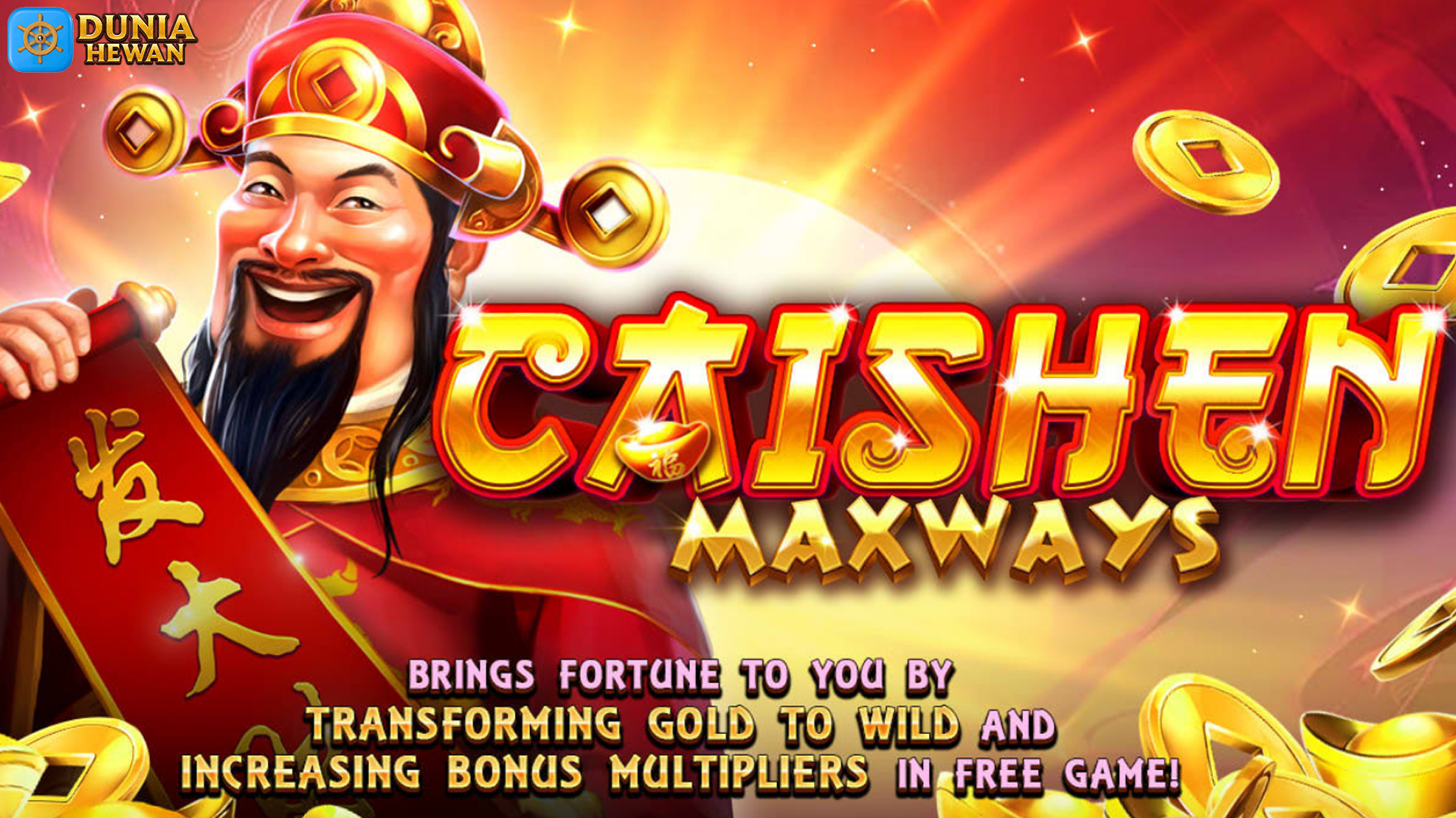 Daftar Cnnslot Naik Daun Karena Caishen Agen Slot Online Terbaik