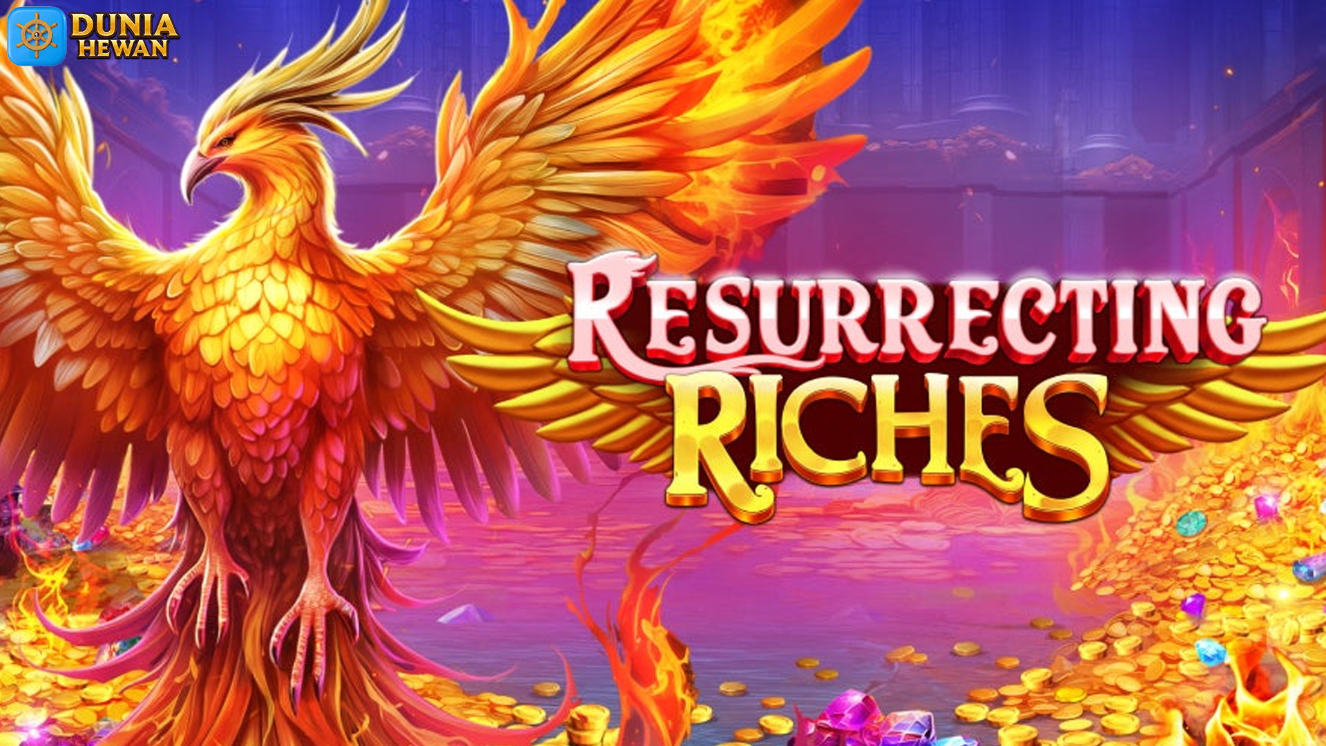 Spin Resurrecting Riches di Ruby 8000 Langsung Auto Tajir