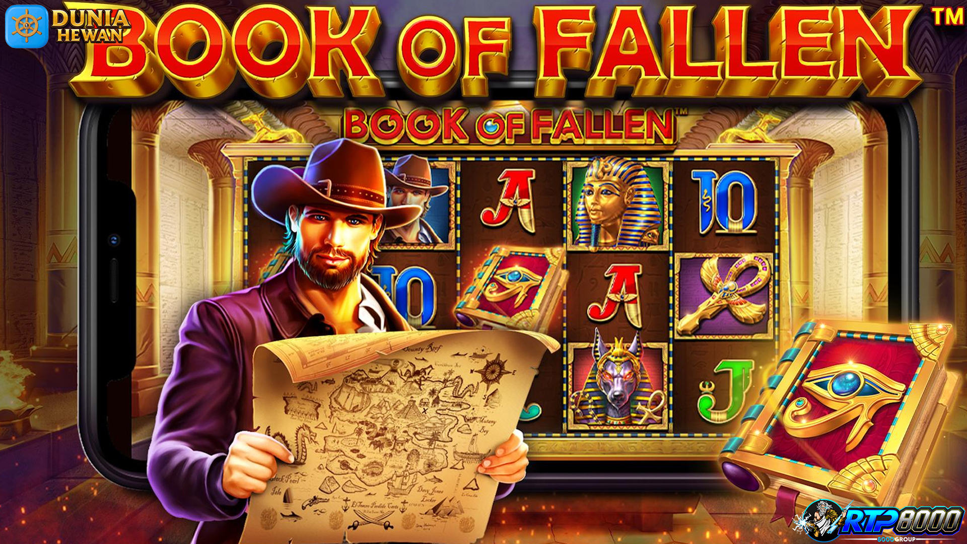 Book Of Fallen di Demo Slot Zeus Bikin Pemain Auto Betah