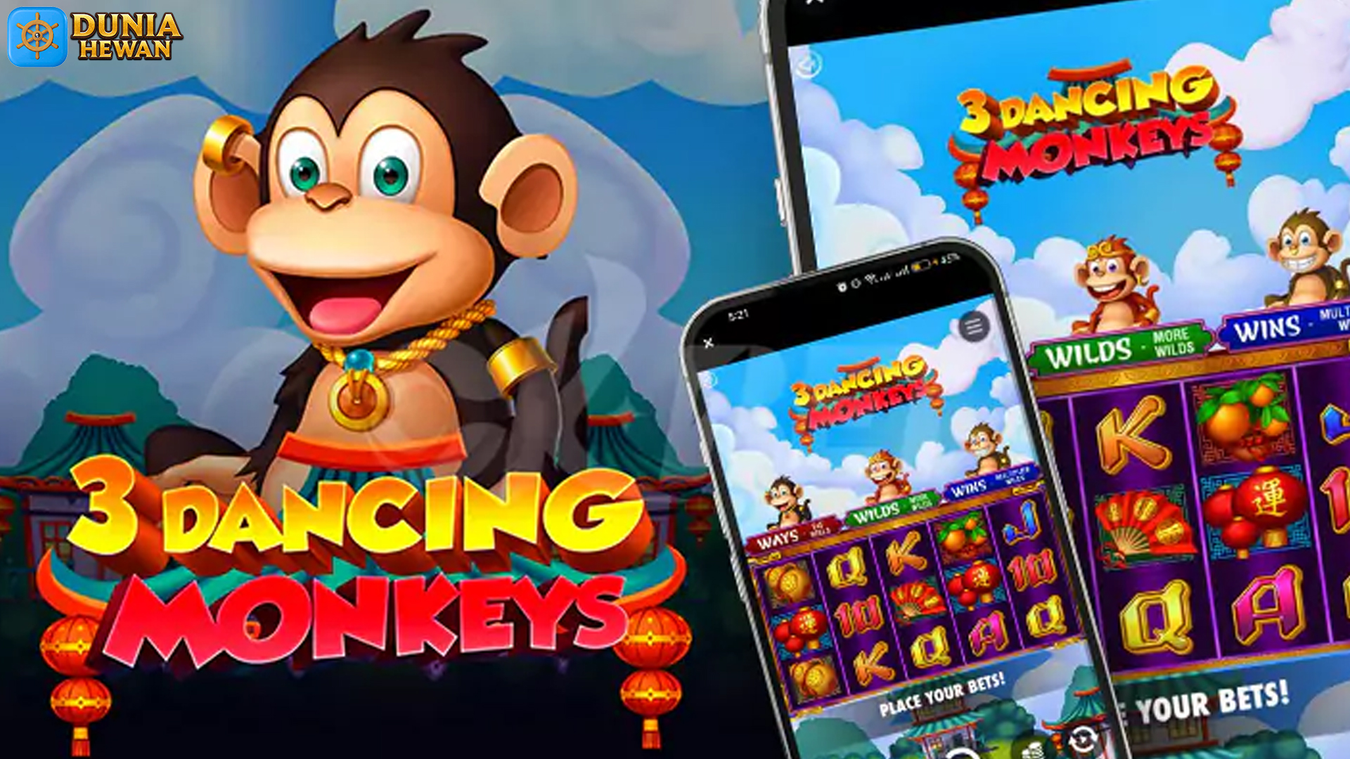 3 Dancing Monkeys Goyang Untung di Alternatif Ruby8000 2025