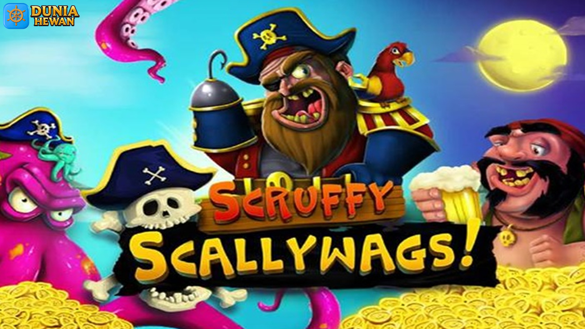 Ruby8000 Daftar Siap Guyur Hadiah di Scruffy Scallywags