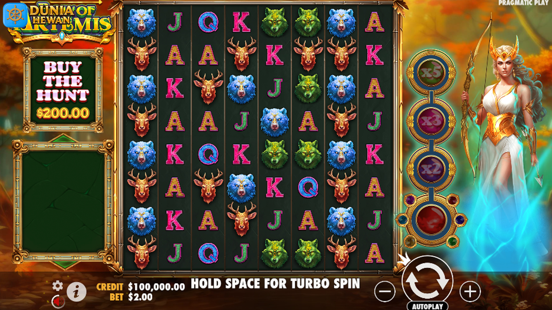 Trik Maxwin Bow of Artemis Bikin Jackpot Gampang Didapat
