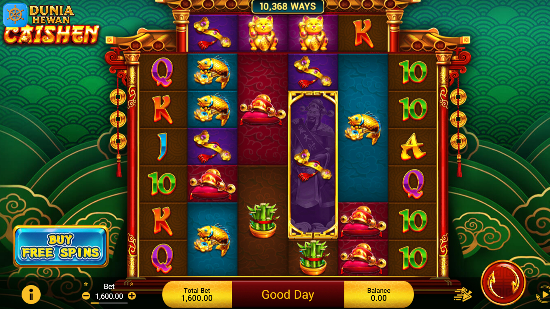 Daftar Cnnslot Naik Daun Karena Caishen Agen Slot Online Terbaik