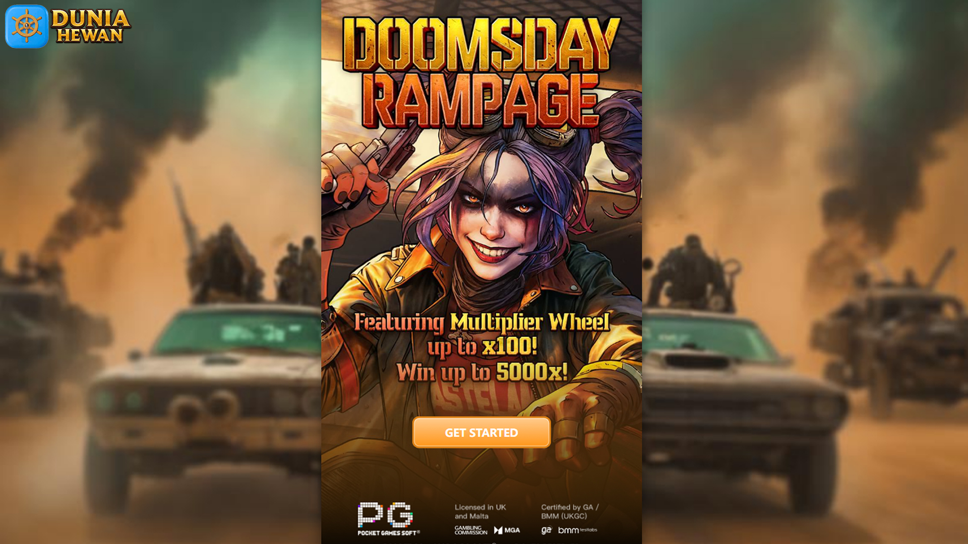 Rasakan Ledakan Cuan di Doomsday Rampage Rtp8000 Asli