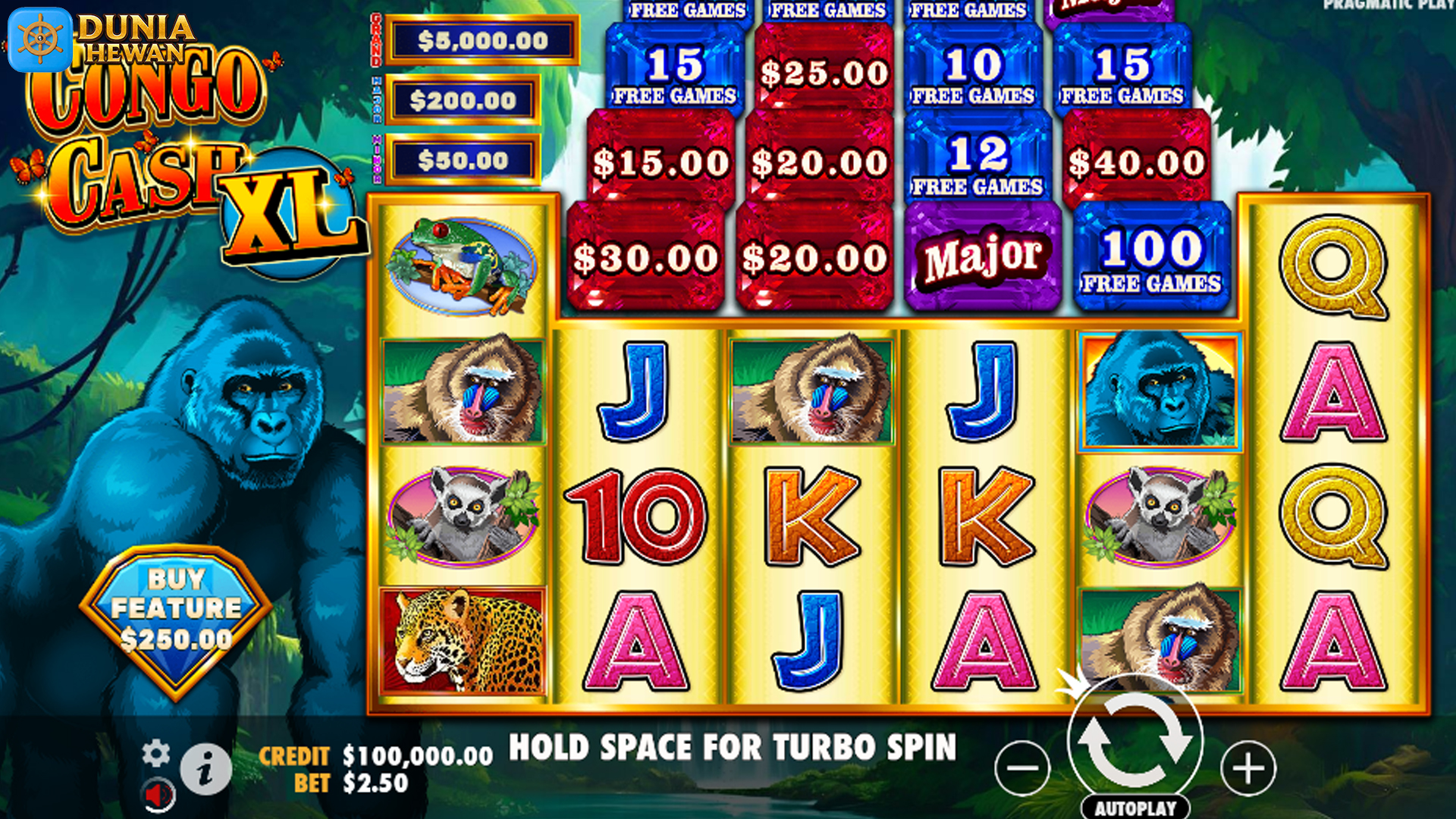 Slot Online Congo Cash XL Makin Hoki Usai Daftar Cnnslot