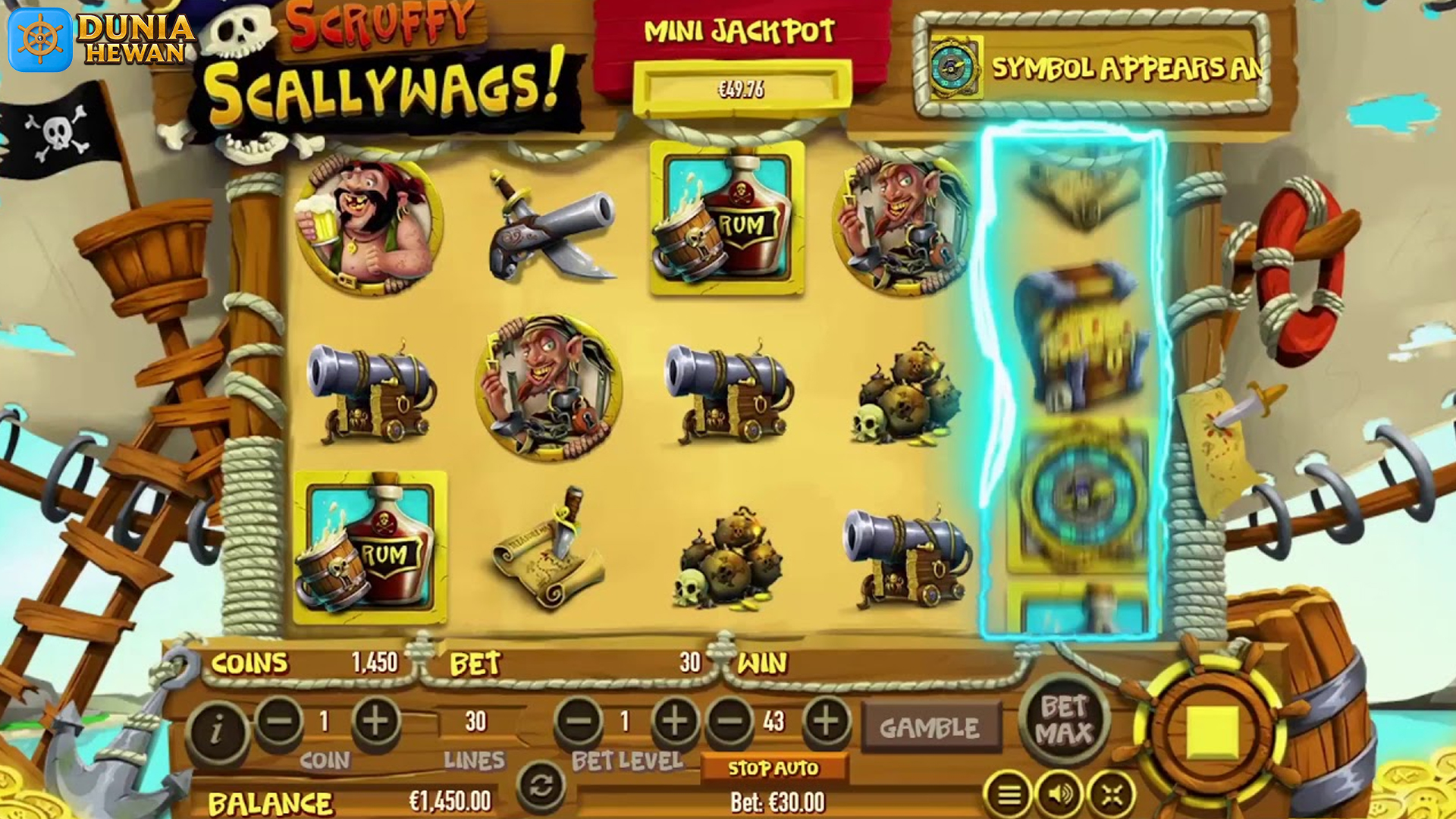 Ruby8000 Daftar Siap Guyur Hadiah di Scruffy Scallywags