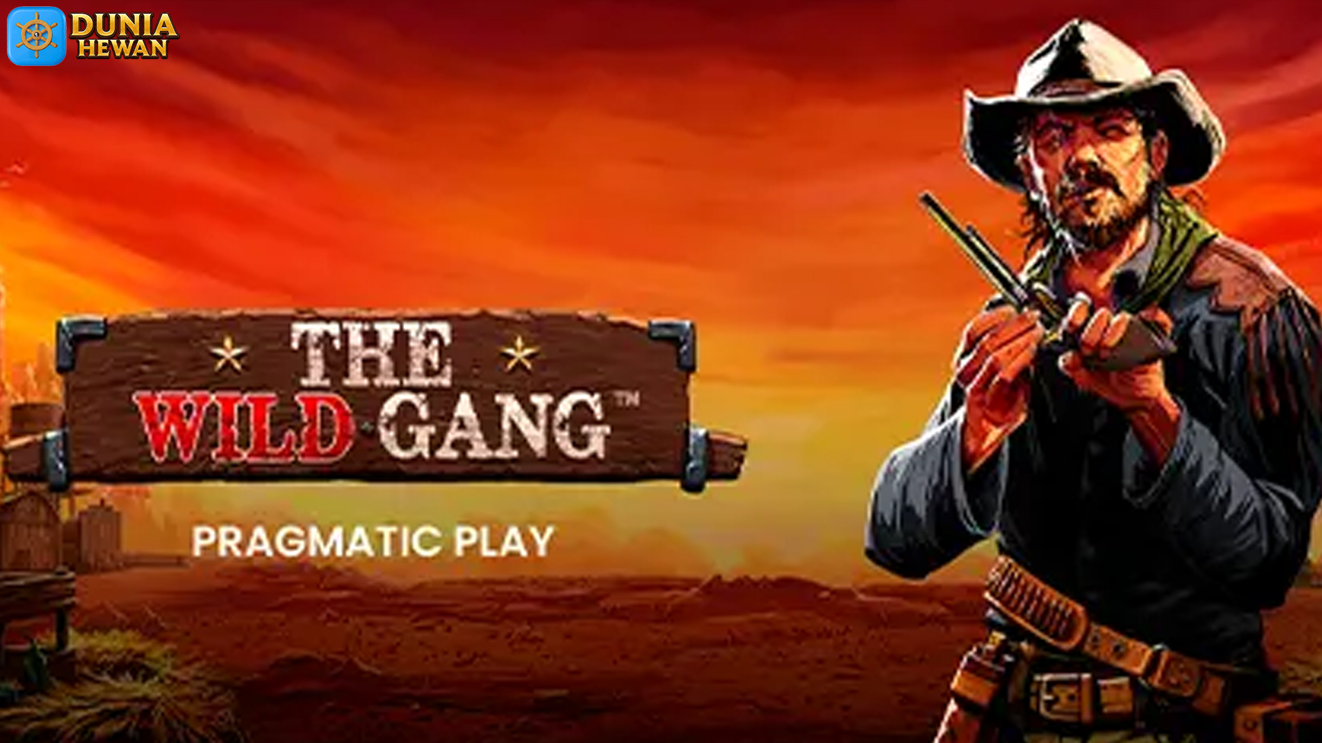 Slot Dana Membara oleh Aksi Gila Slot Online The Wild Gang