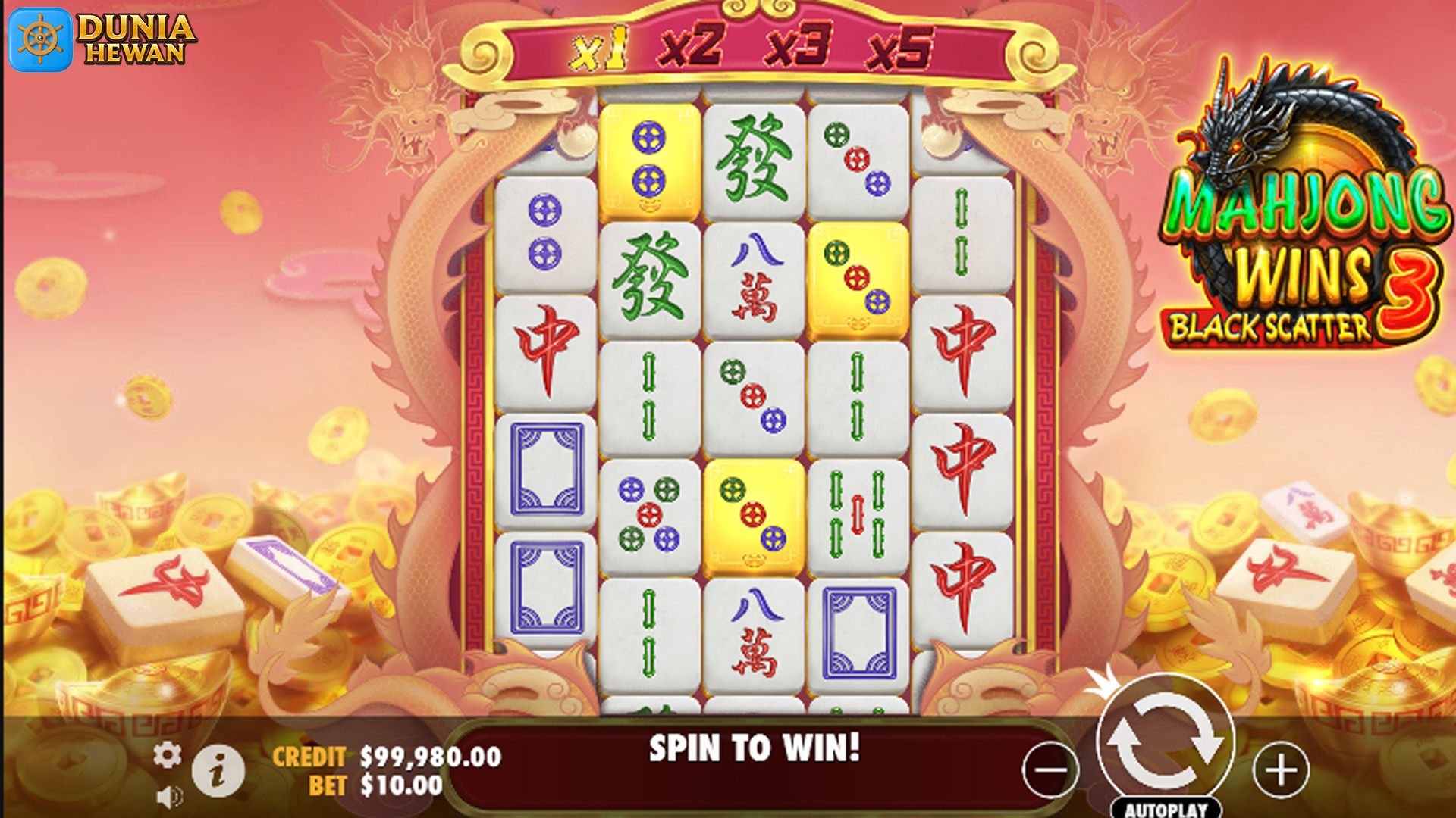 Pragmatic Play Slot Bawa Slot Mahjong Wins 3 Super Nempel