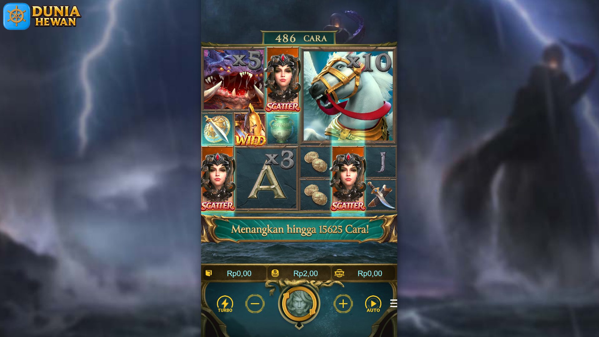 Legend of Perseus Makin Greget di Ruby8000 Login Terbaru