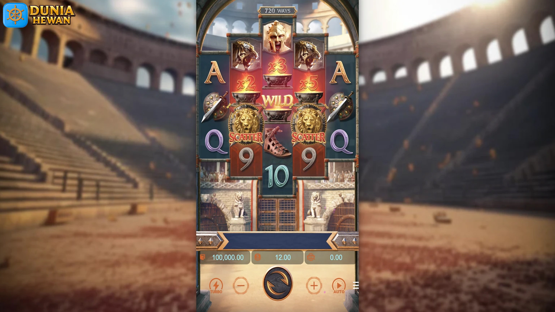 Coba Gladiator's Glory di Slot Rtp8000 Siap Raih Jackpot Besar
