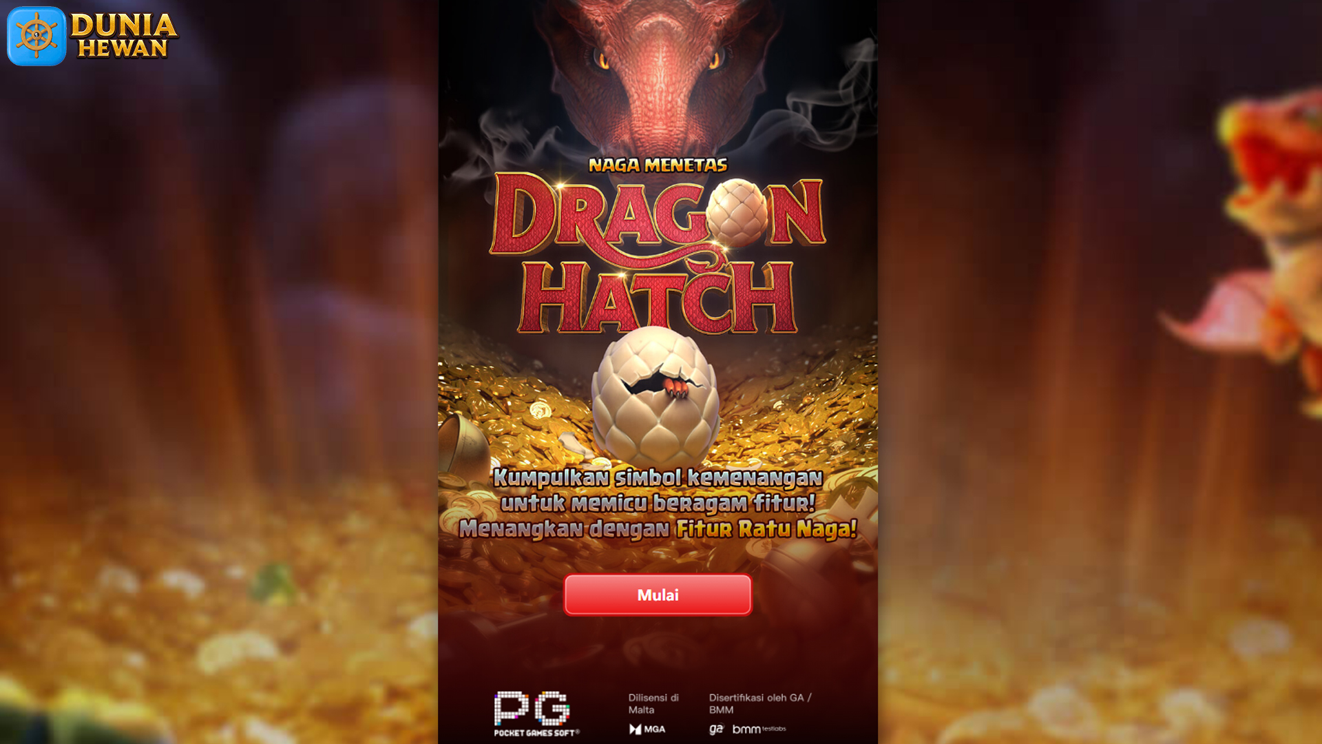 Cnnslot Dragon Hatch Melejit lewat 3 Rahasia Wahana Permainan