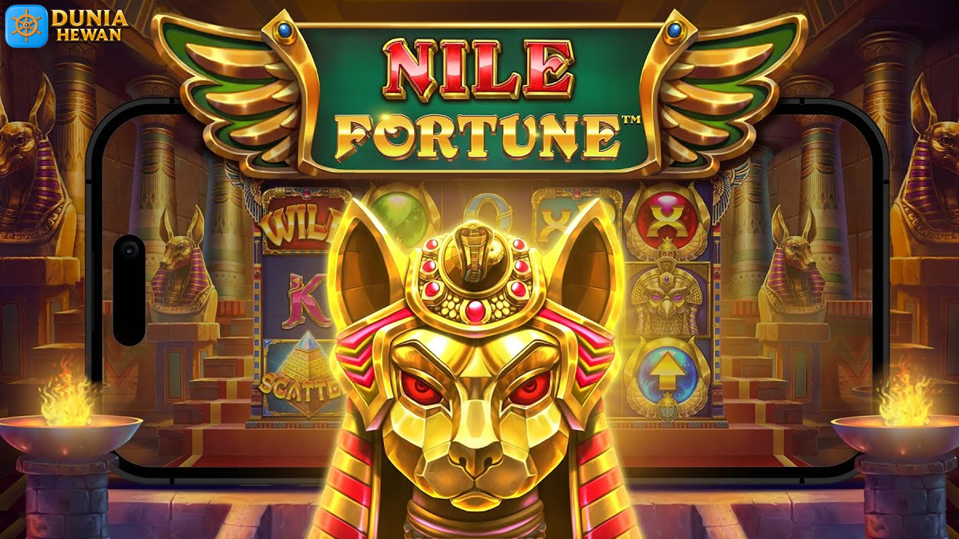 Toto8000 Ungkap Keseruan Nile Fortunes, Siap Raup Bonus