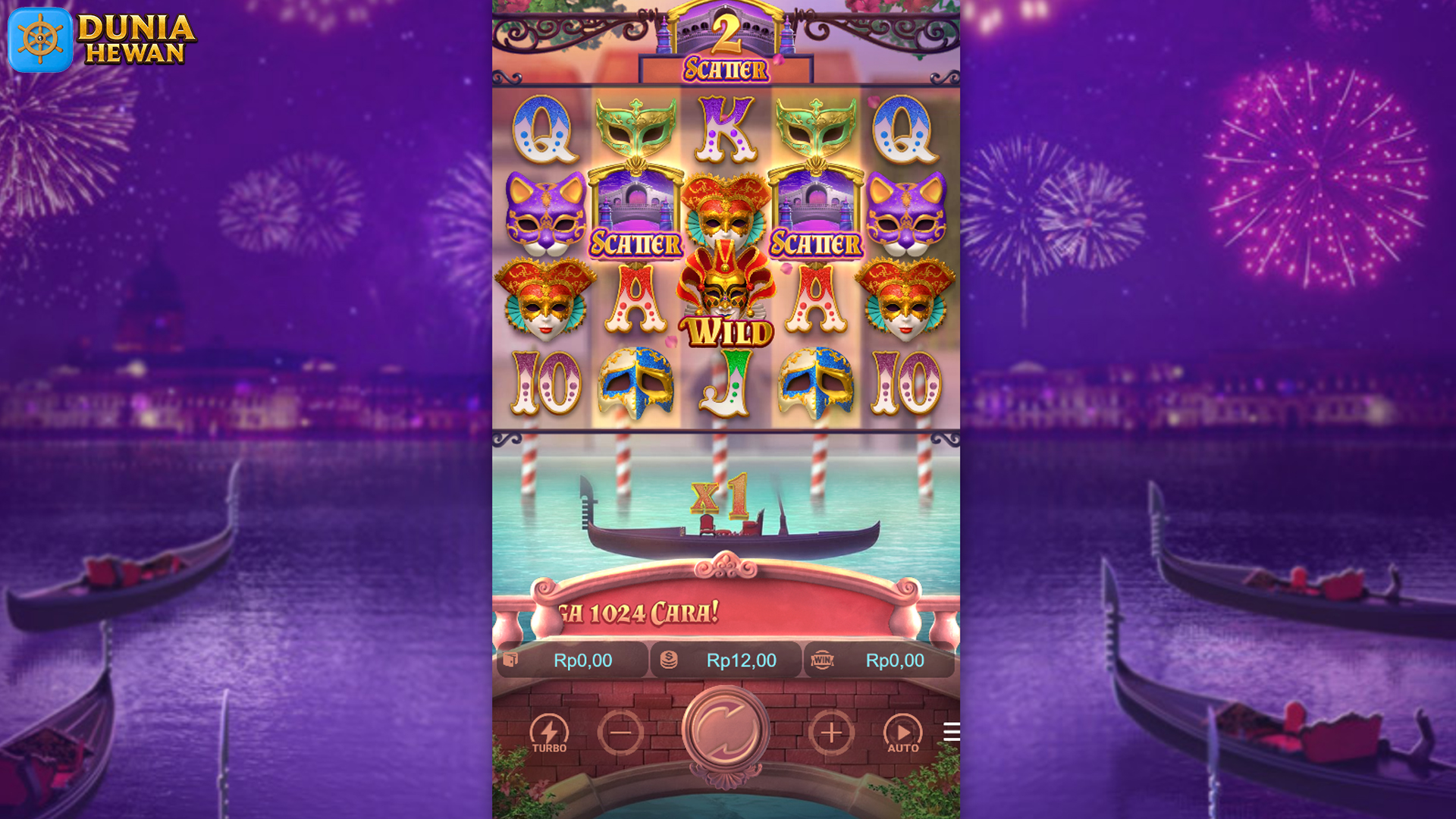 Slot Indonesia 2025 dengan Mask Carnival Sensasi Penuh Kejutan!