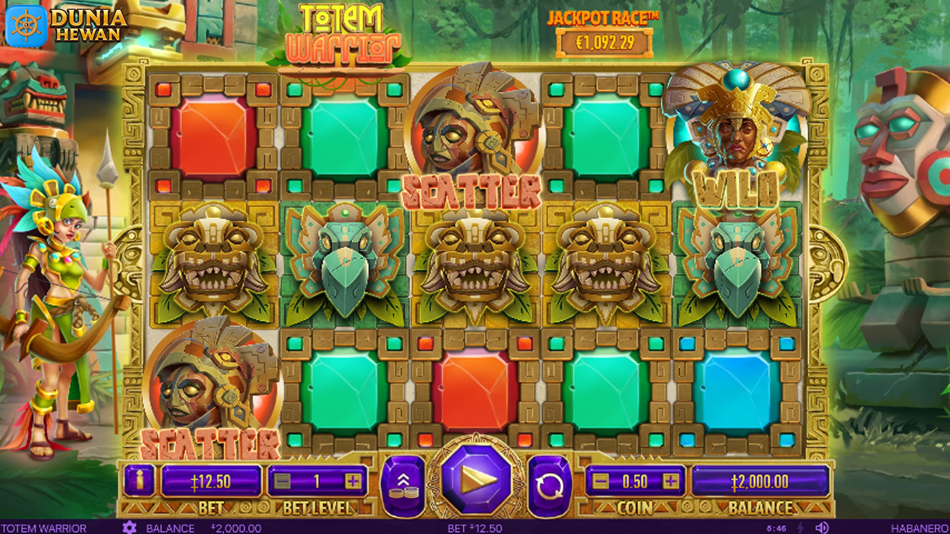 Login Slot Ruby8000 Malam Ini? Totem Warrior Lagi di Jam Hoki