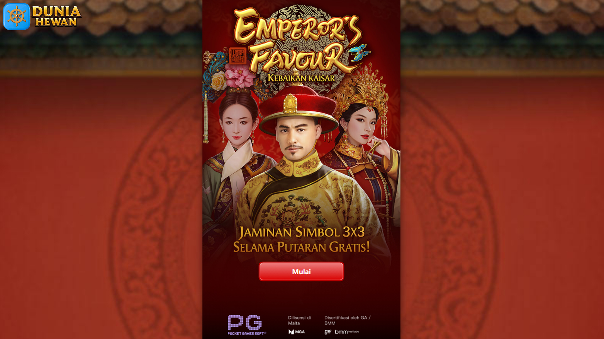 Slot Online Emperors Favour, 4 Alasan Jadi Teratas Saat Ini