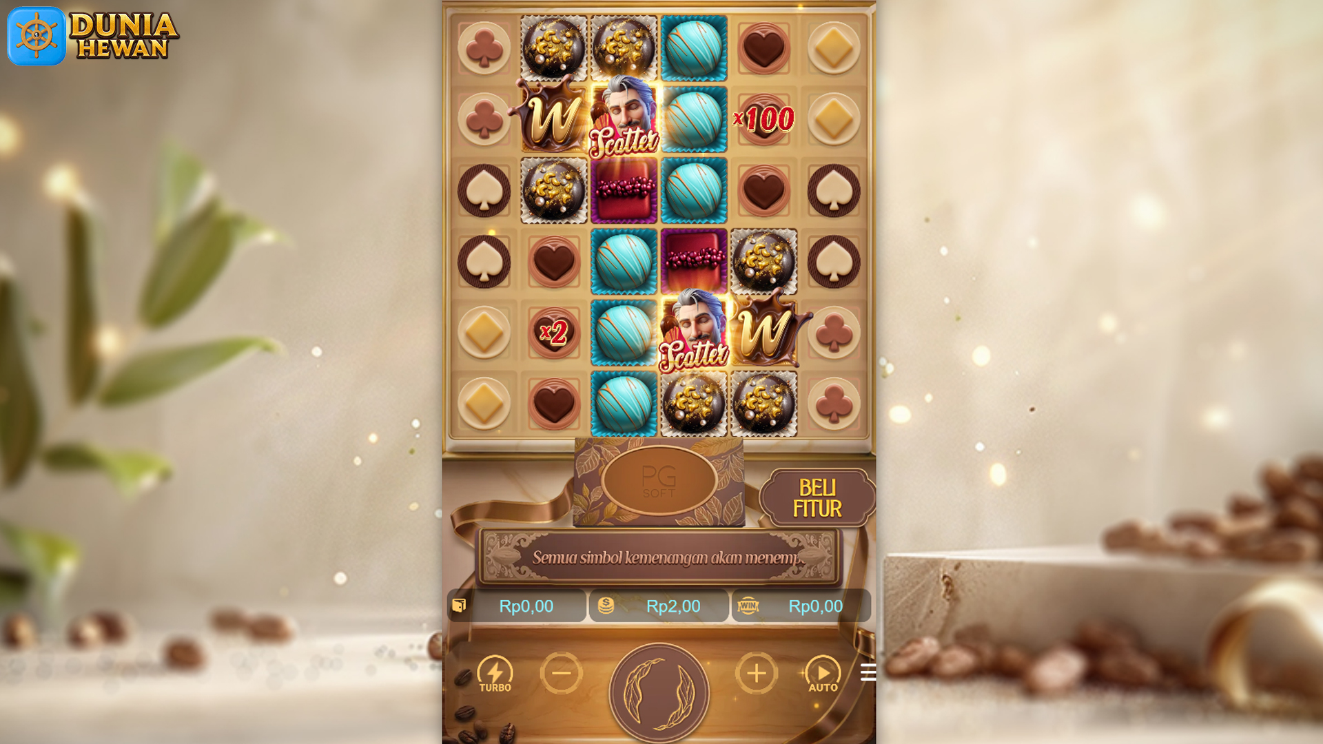 Rtp Tertinggi Chocolate Deluxe Cuma di Ruby8000 Login Resmi