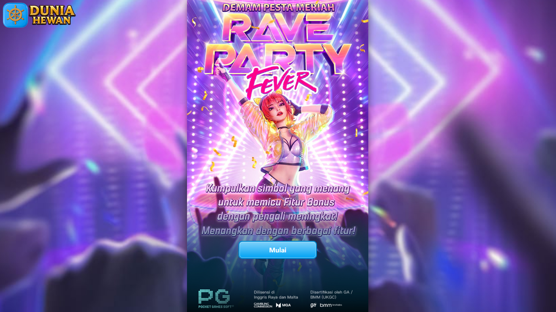 Dikira Cuma Mitos? Rumus Rave Party Fever di Rtp Ruby8000