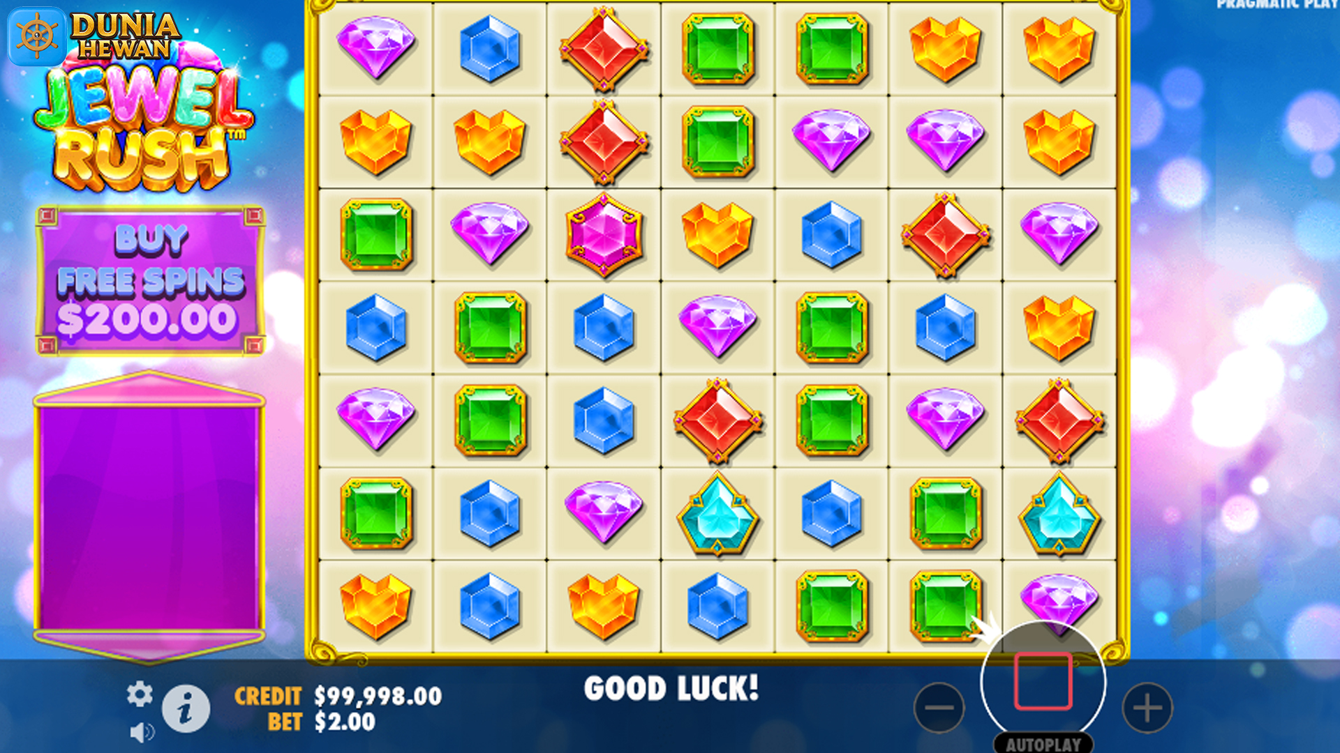Dari 10 Ribu Jadi 5 Juta Lewat Jewel Rush di Ruby8000 Vip