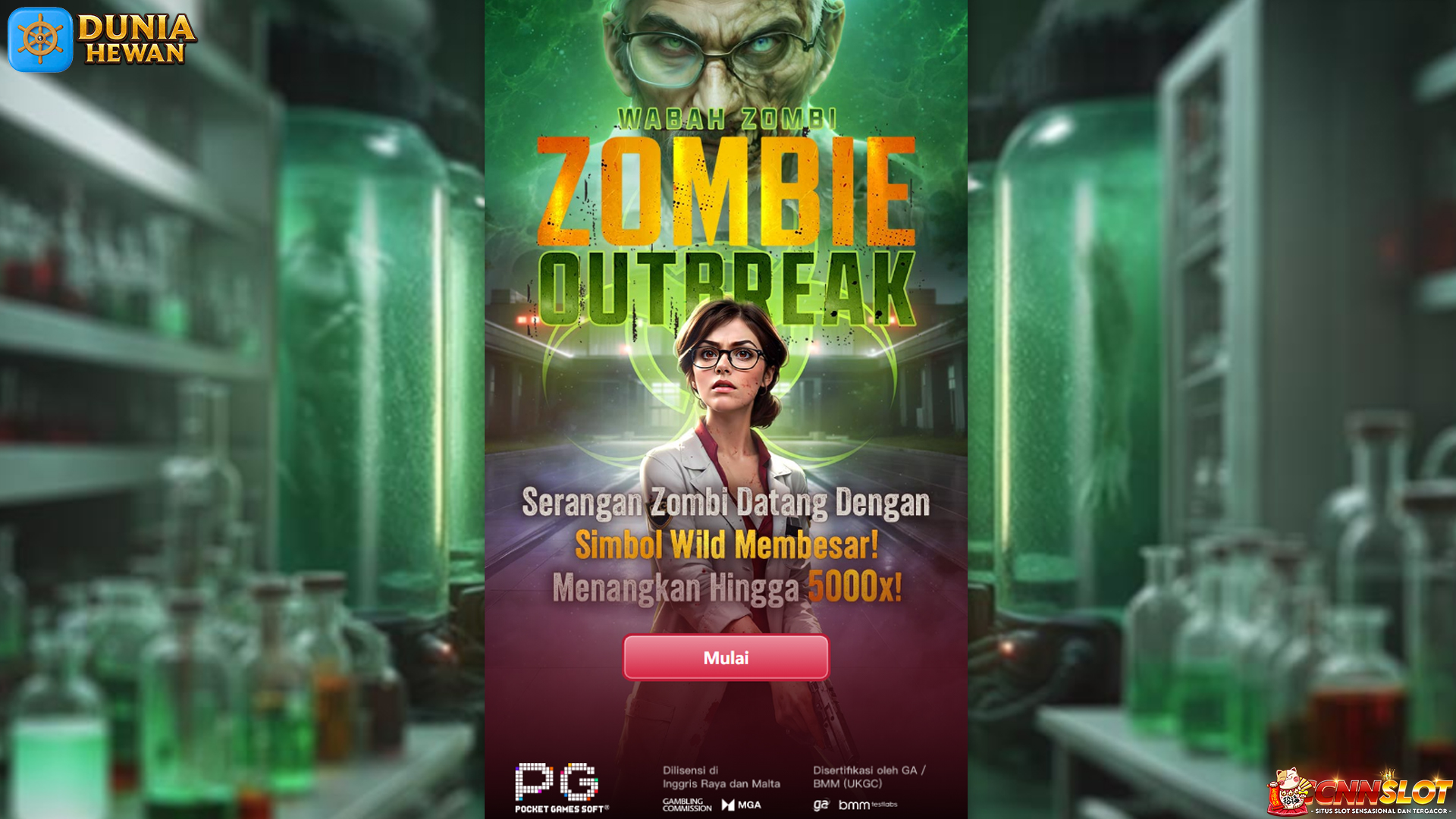Link Alternatif Cnnslot: Solusi Ampuh Main Zombie Outbreak