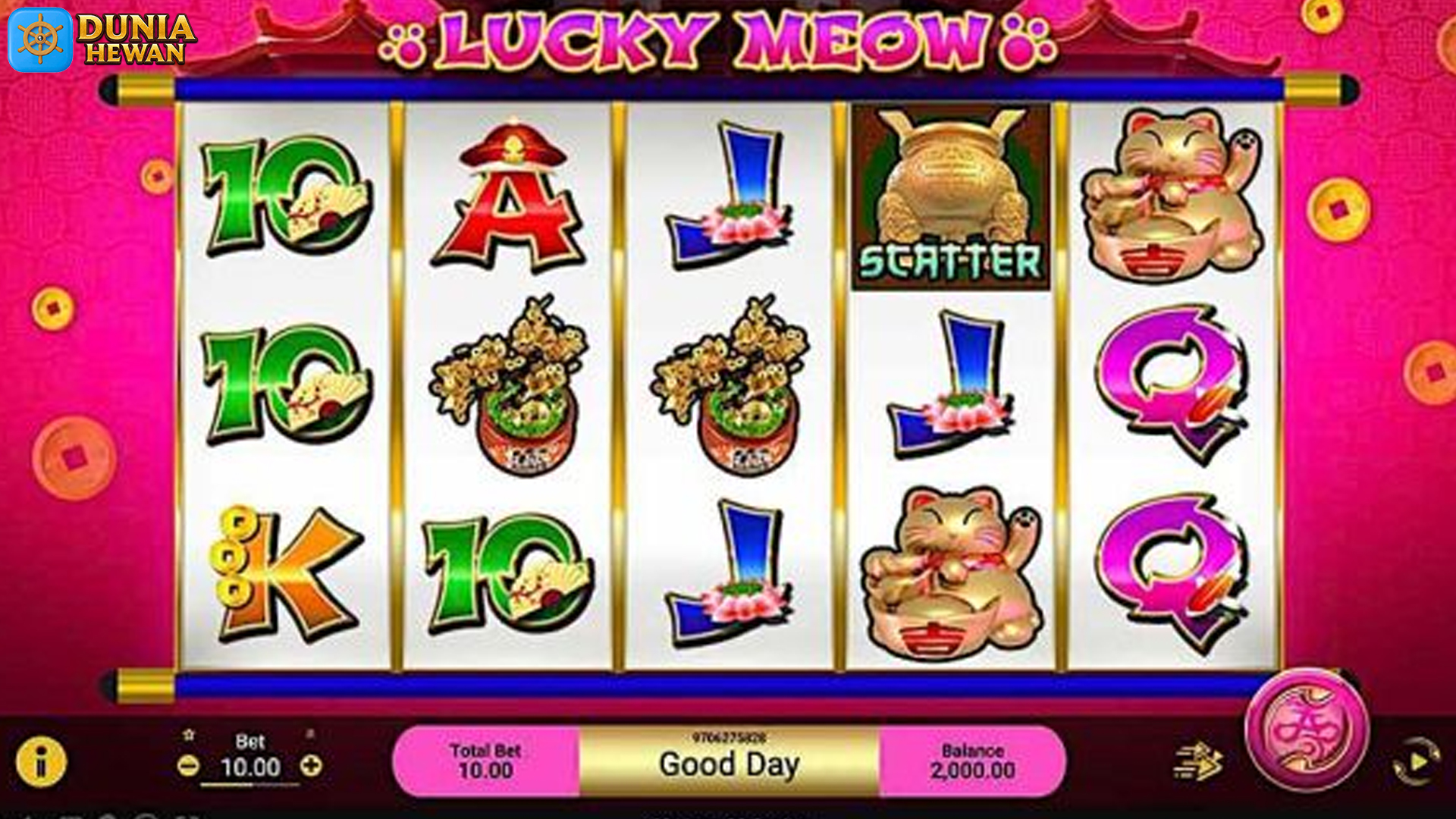 Cnnslot Bocorkan 4 Rahasia Seru Lucky Meow Biar Makin Pede