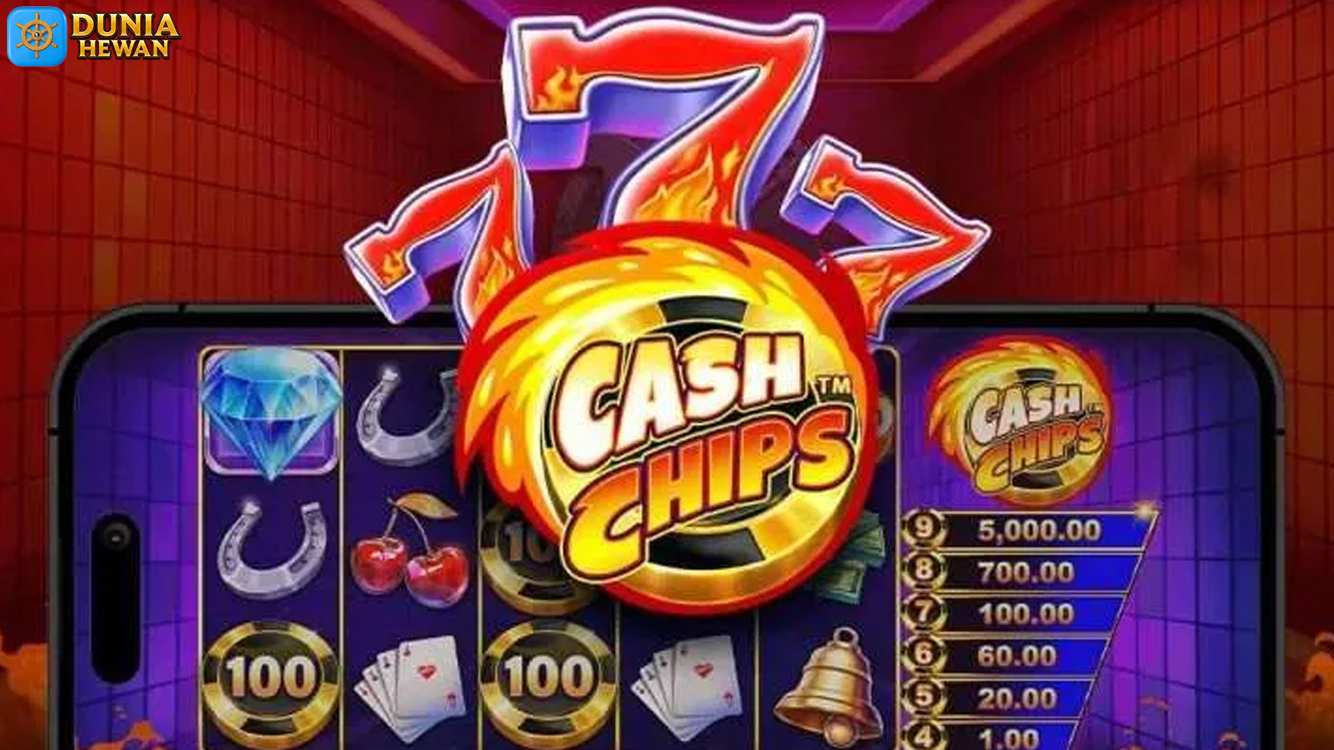 Lagi Viral! Cash Chips 2025 dengan Spin Super Nendang Banget
