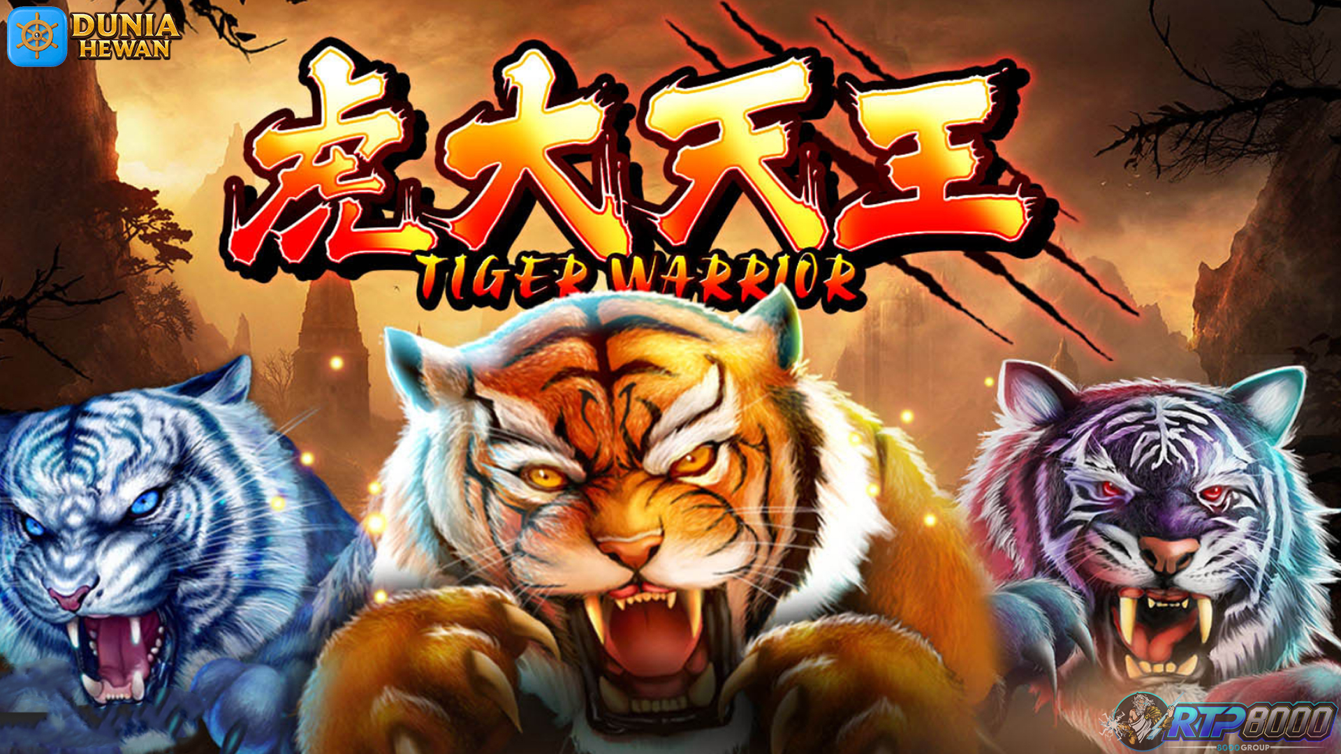Bongkar Trik Menang Slot Online Tiger Warrior: Pasti Cuan Gede