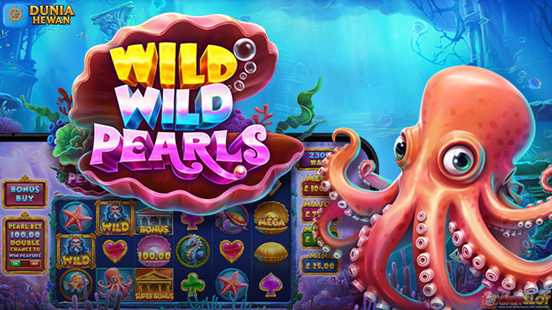 Review Wild Wild Pearls di Cnn Slot Game Slot Maxwin Populer