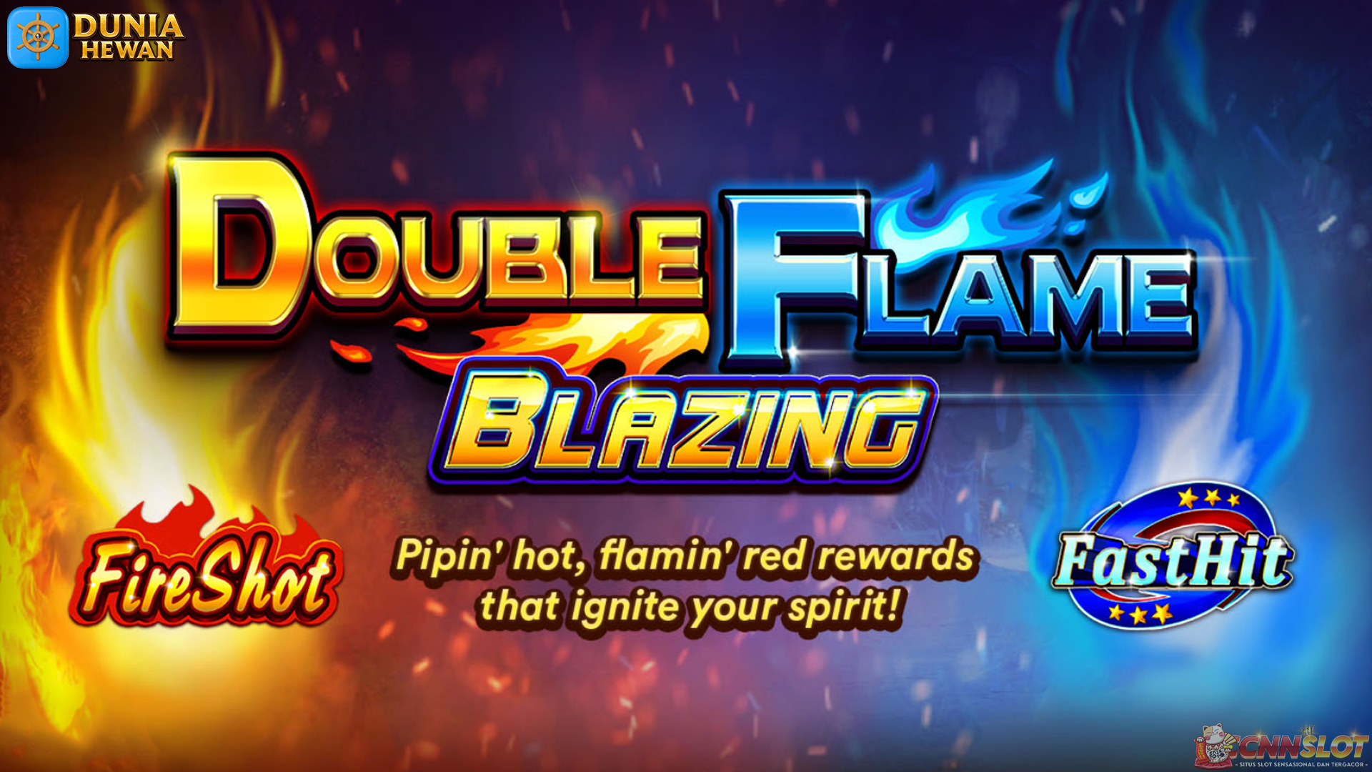 Ini Dia Slot Online Terpercaya yang Menyediakan Double Flame