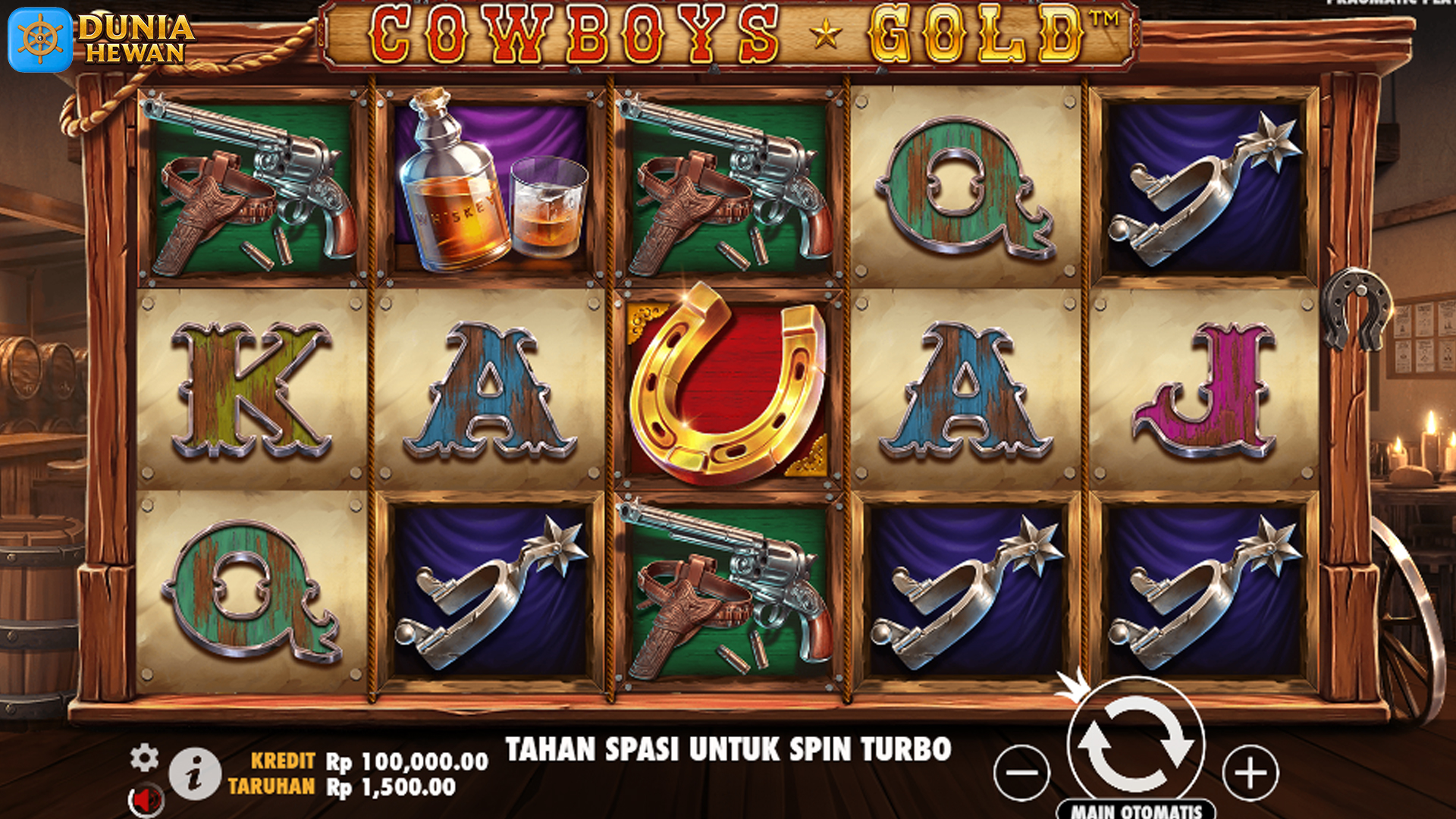 Gak Pernah Zonk! Cek Pola Jitu Cowboys Gold Terupdate di Sini