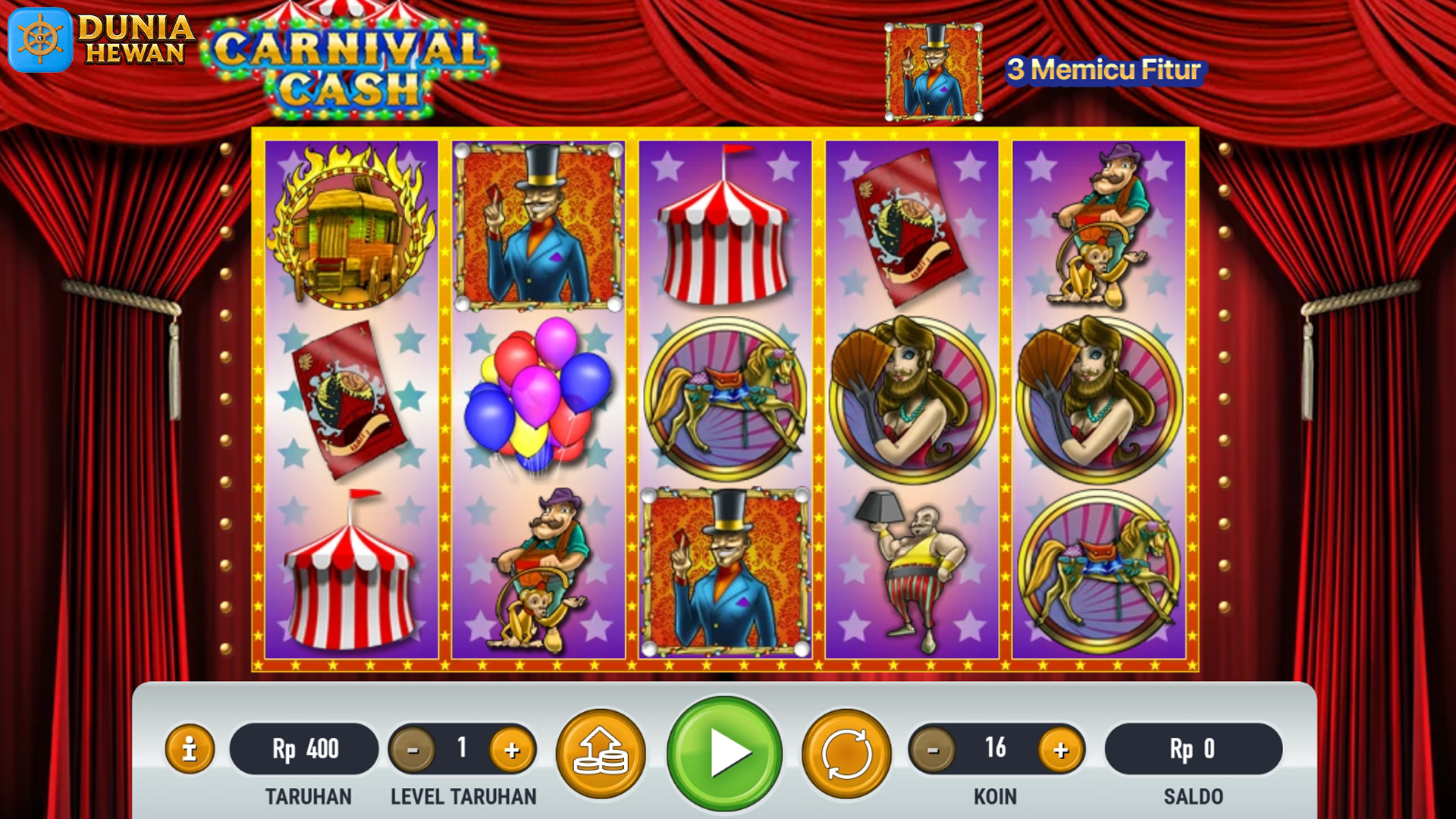 Buktikan Sendiri! Login Cnnslot dan Main Carnival Cash Bikin Cuan