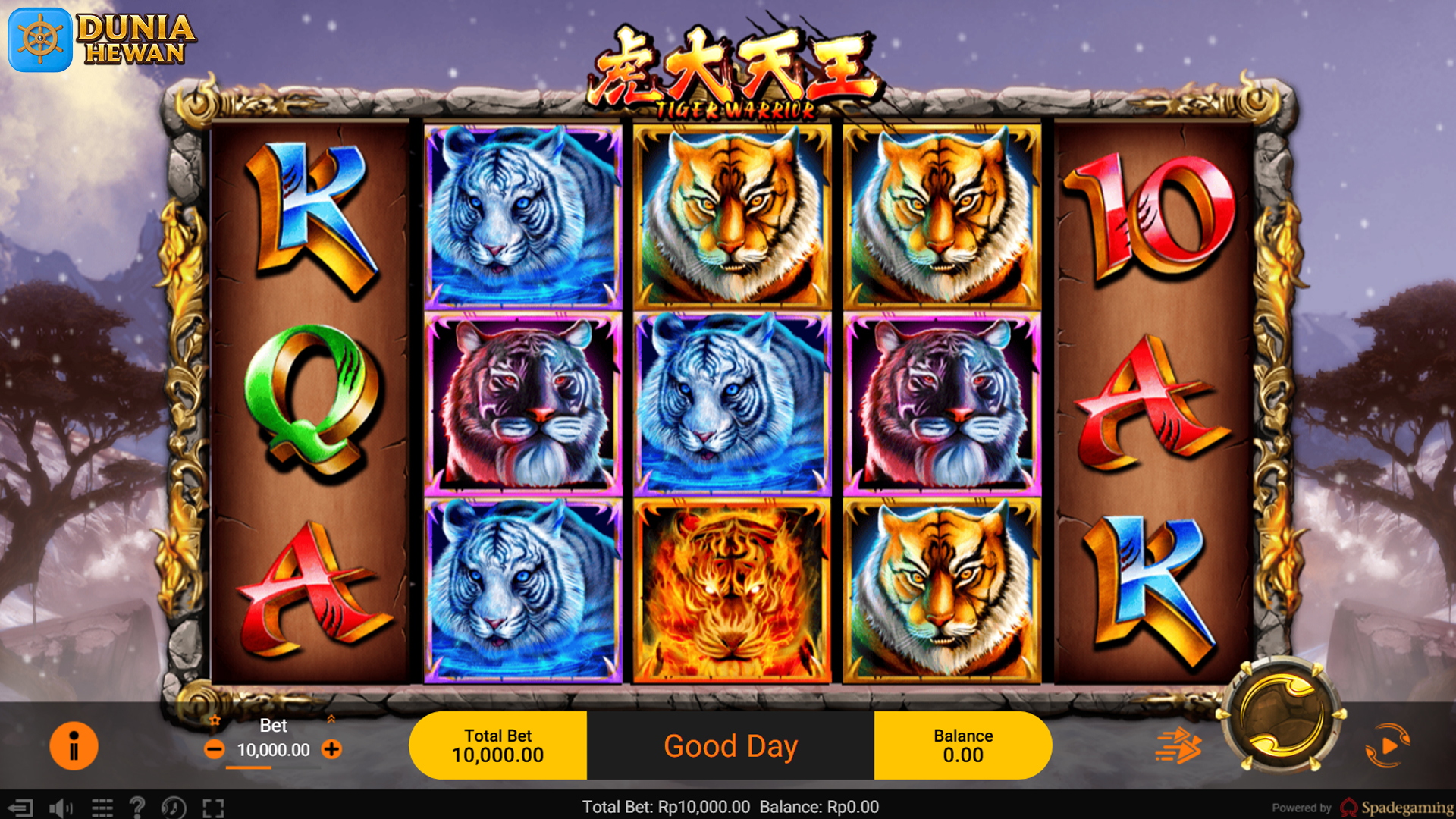Bongkar Trik Menang Slot Online Tiger Warrior: Pasti Cuan Gede